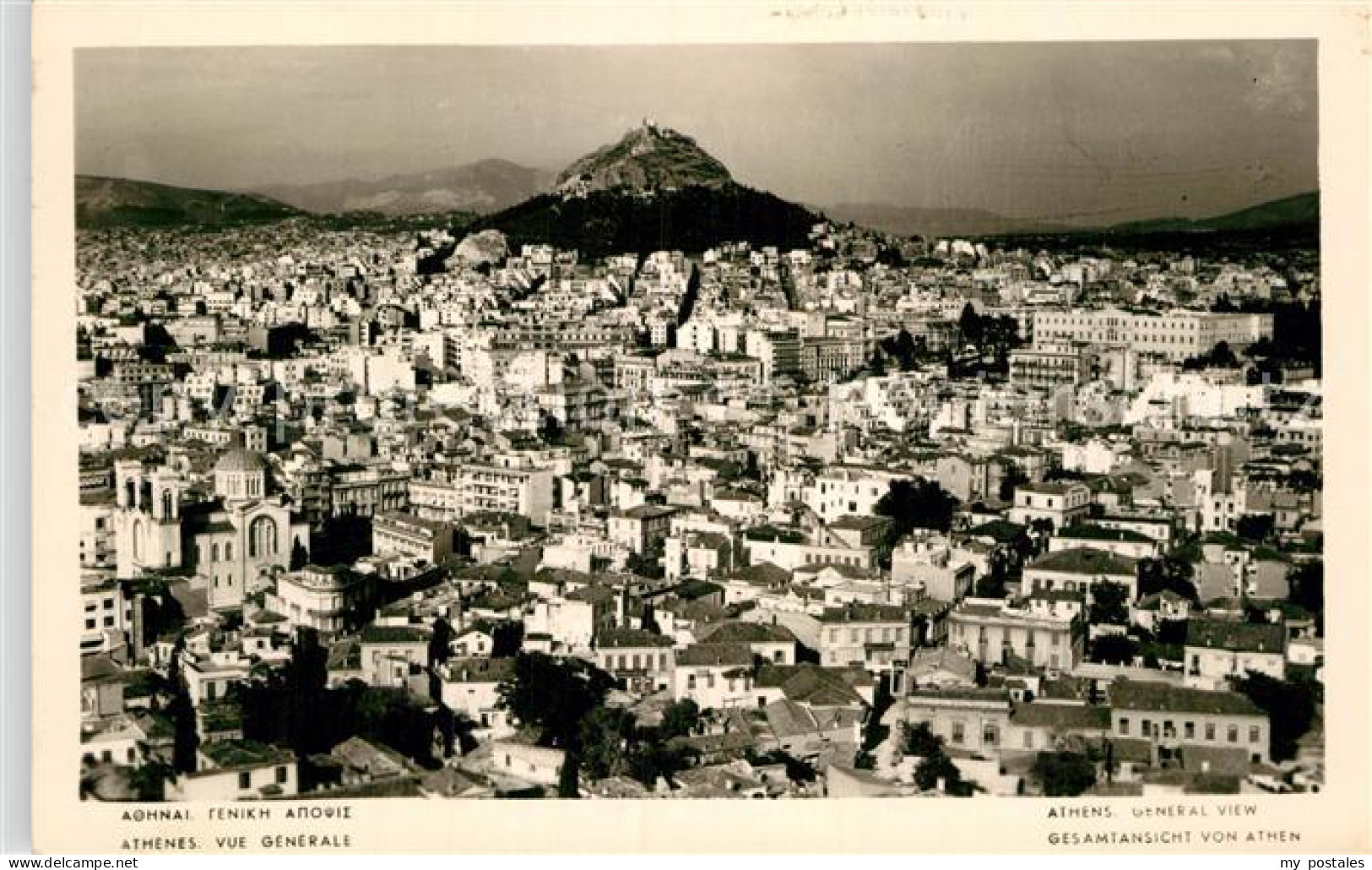 Athen Griechenland Teilansicht
