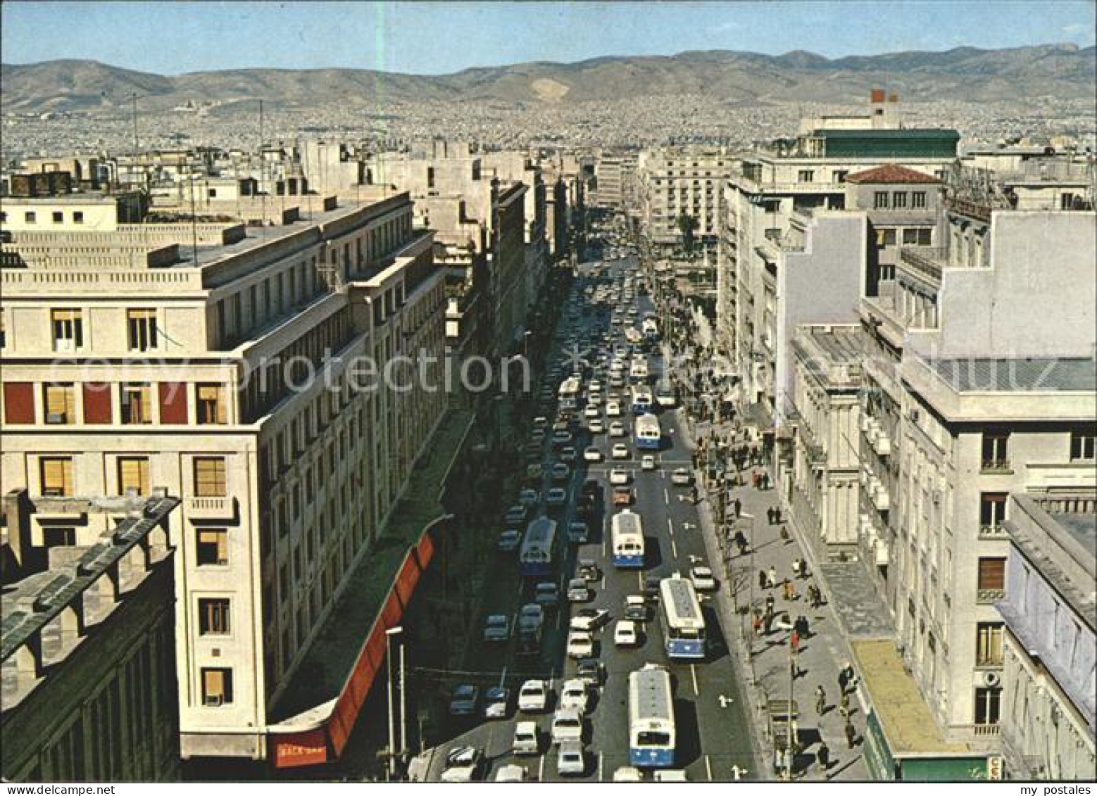 Athen Griechenland Universitaetsstrasse