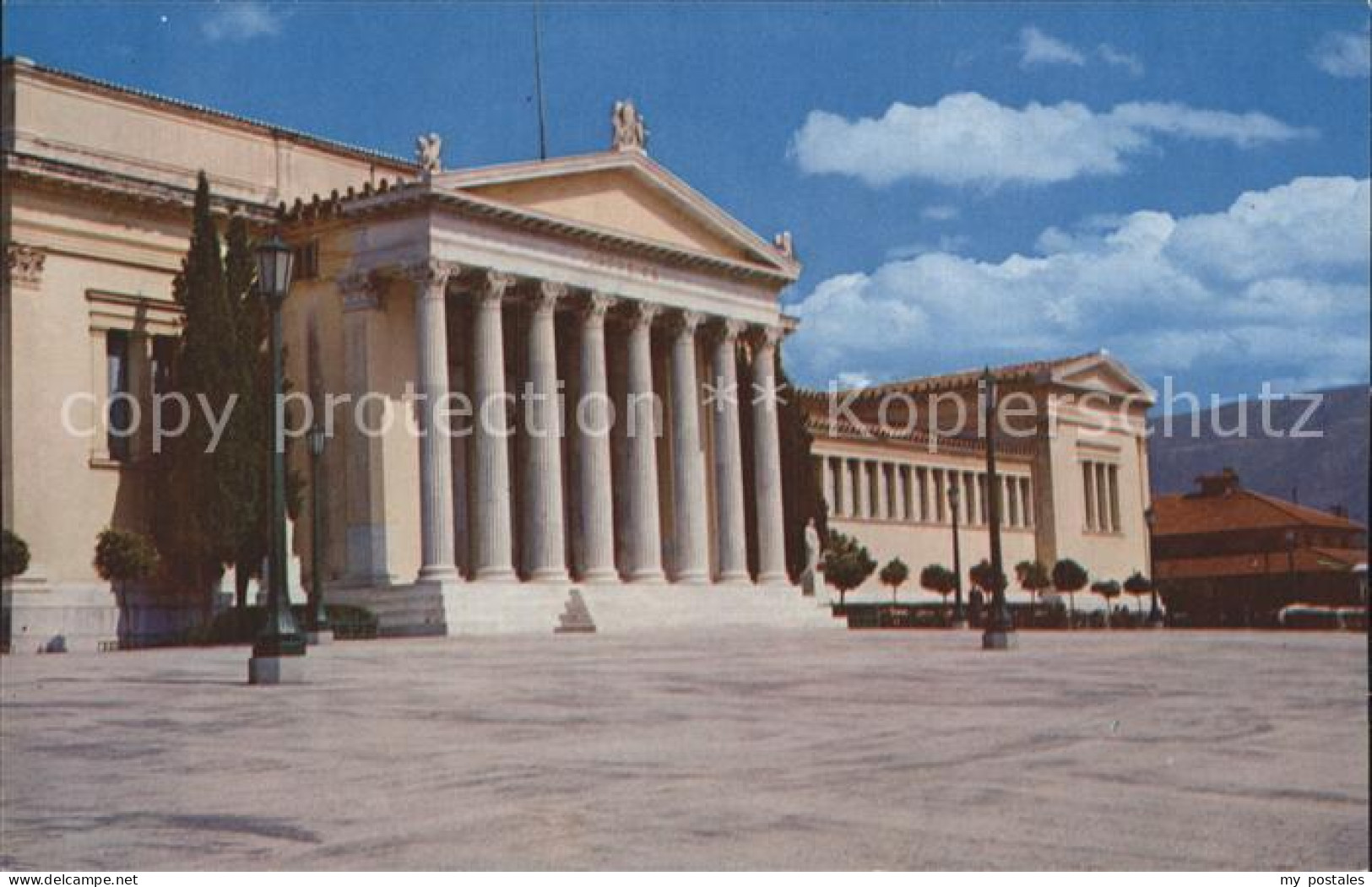 Athen Griechenland Zappeon