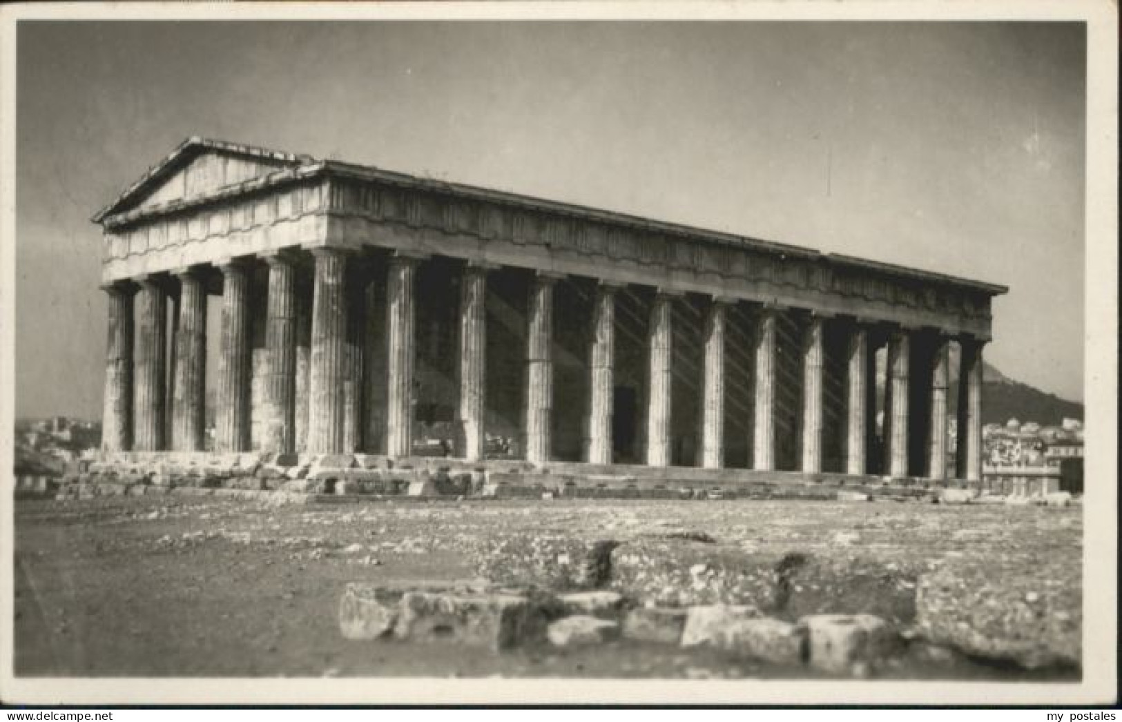 Athenes Athen Athenes Temple Thesee