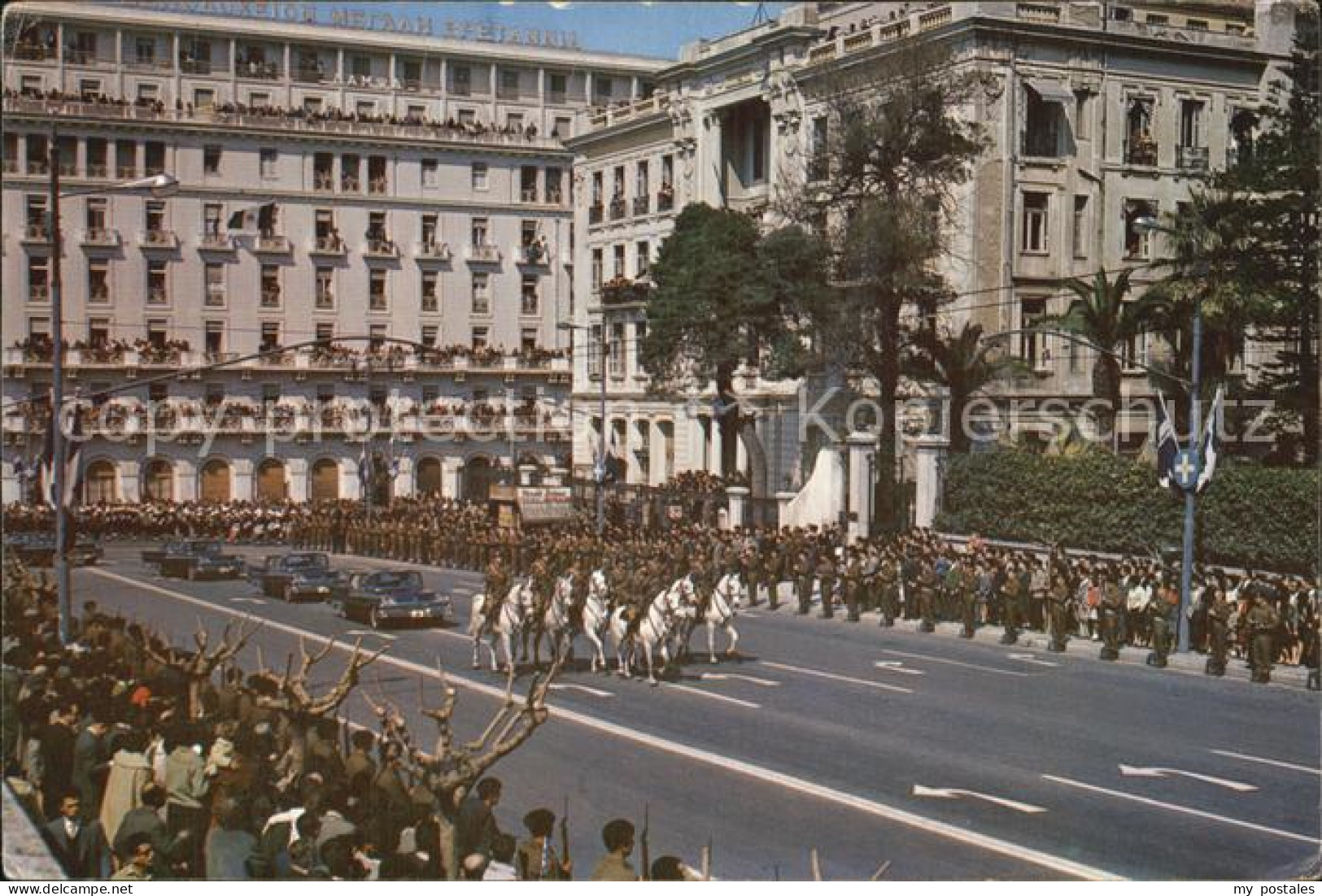 Athenes Athen Independence Day