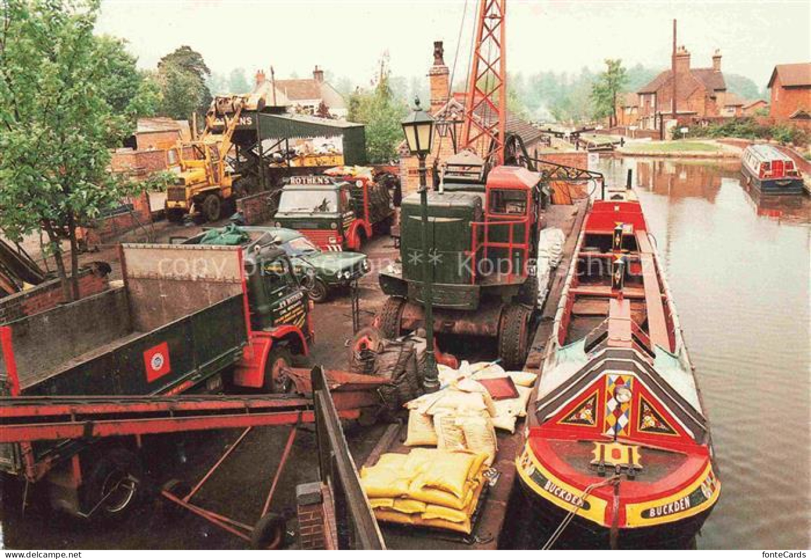 Atherstone North Warwickshire The Lock Wharf