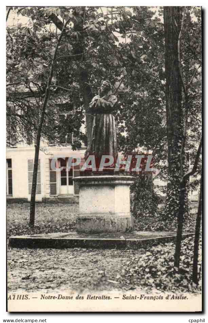Athis CPA Notre Dame des retraites Saint Francois d'Assise