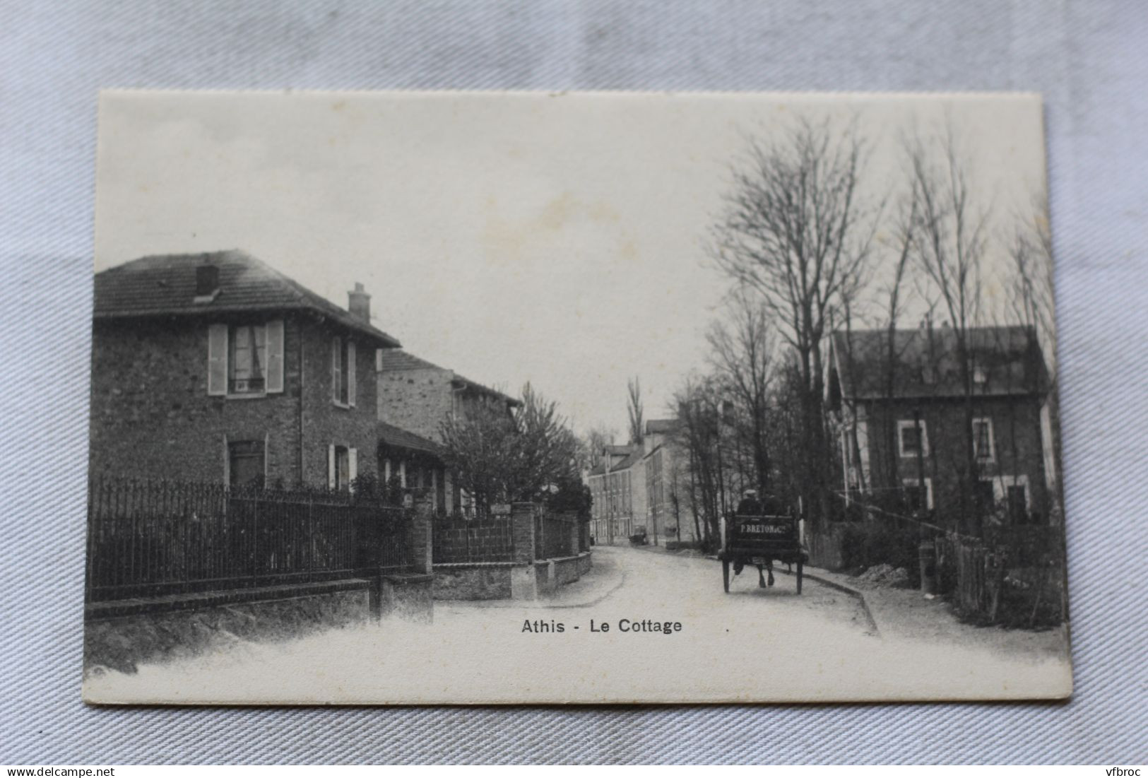 Athis, le Cottage, Essonne 91