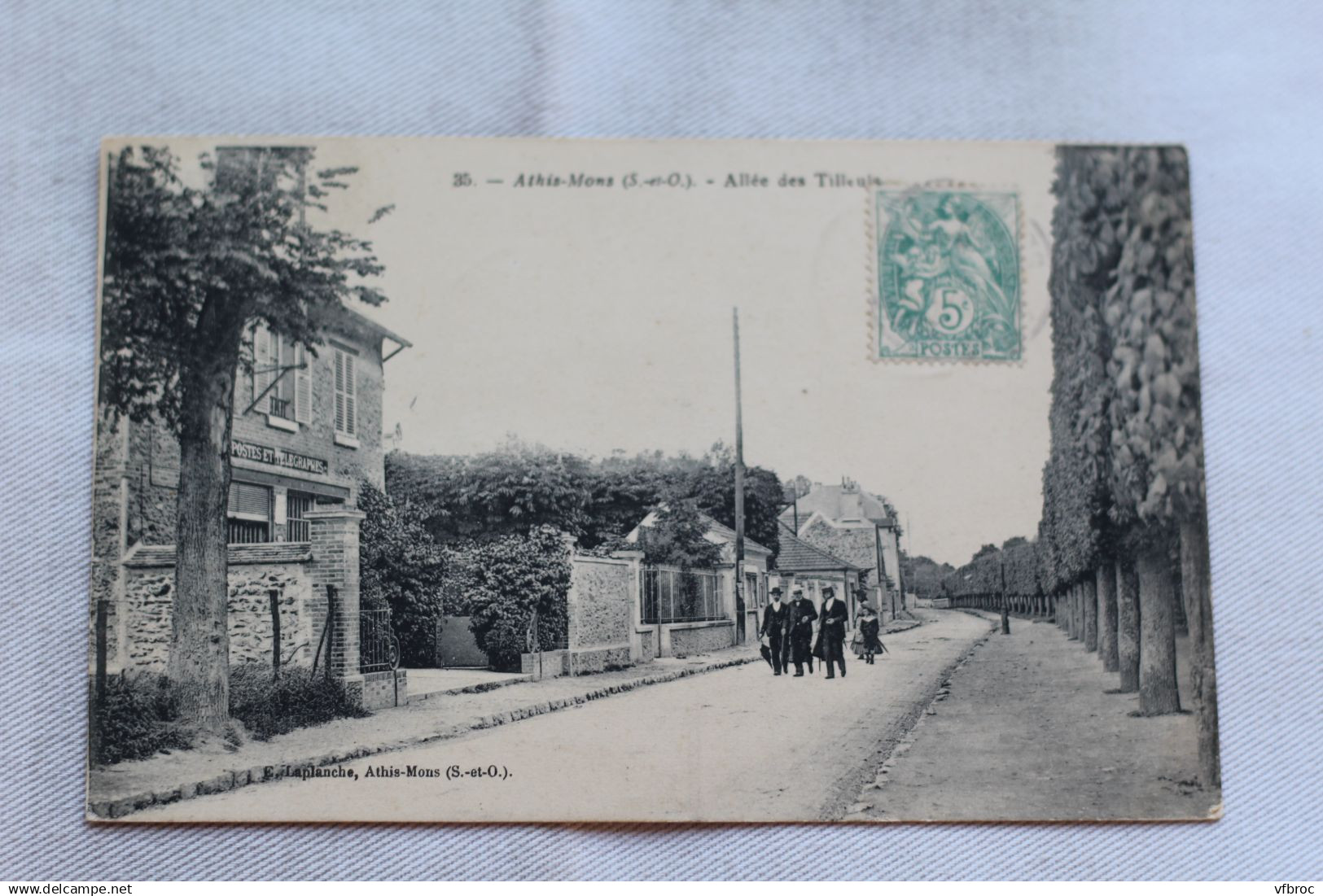 Athis Mons, allée des Tilleuls, Essonne 91