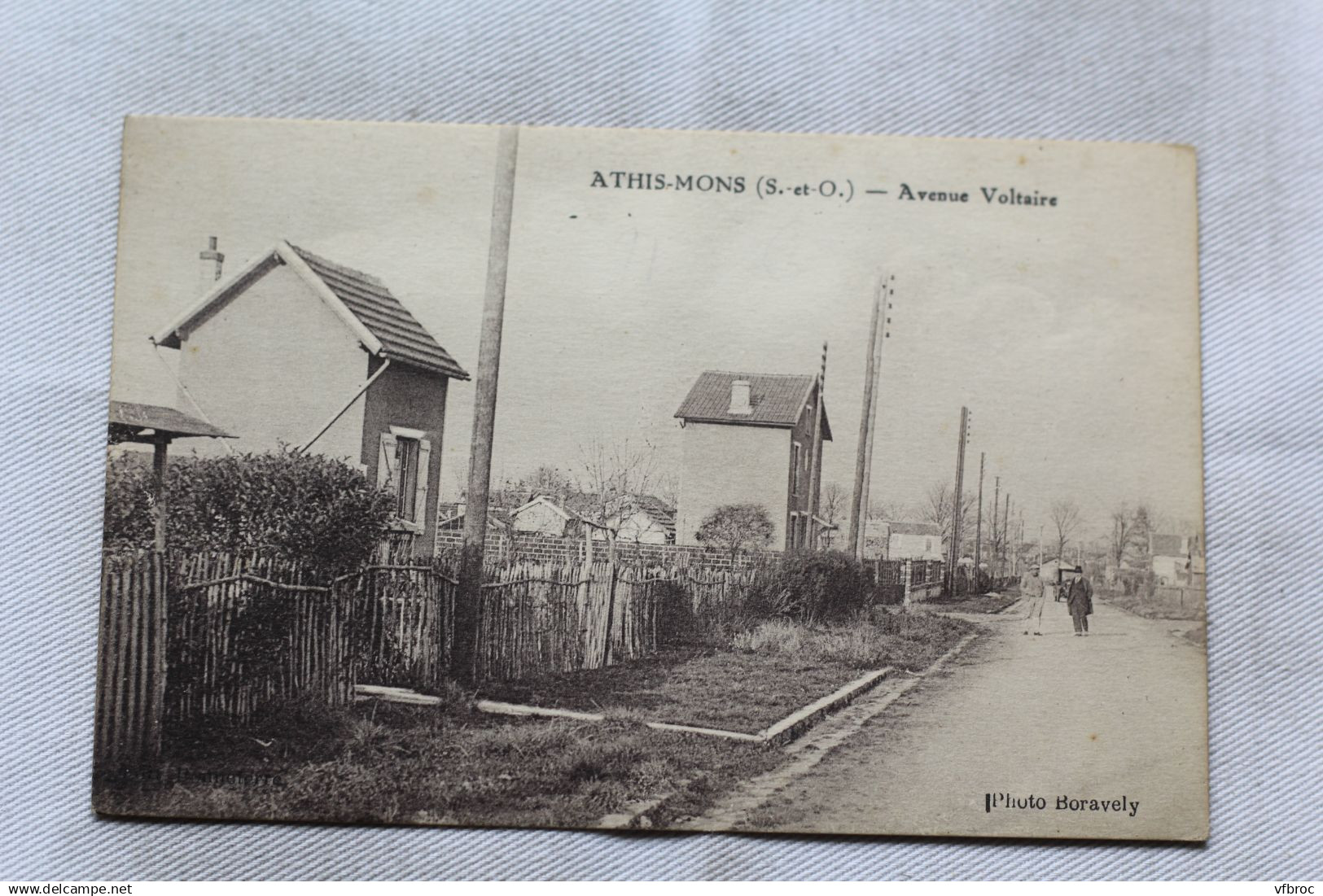 Athis Mons, avenue Voltaire, Essonne 91