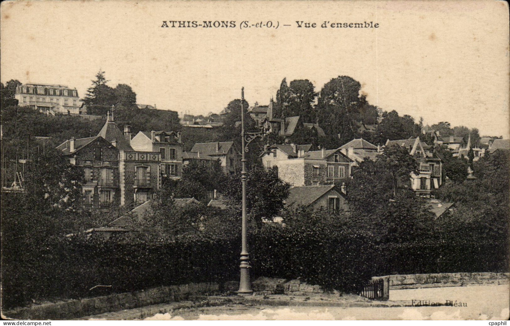 Athis mons CPA Vue d'ensemble