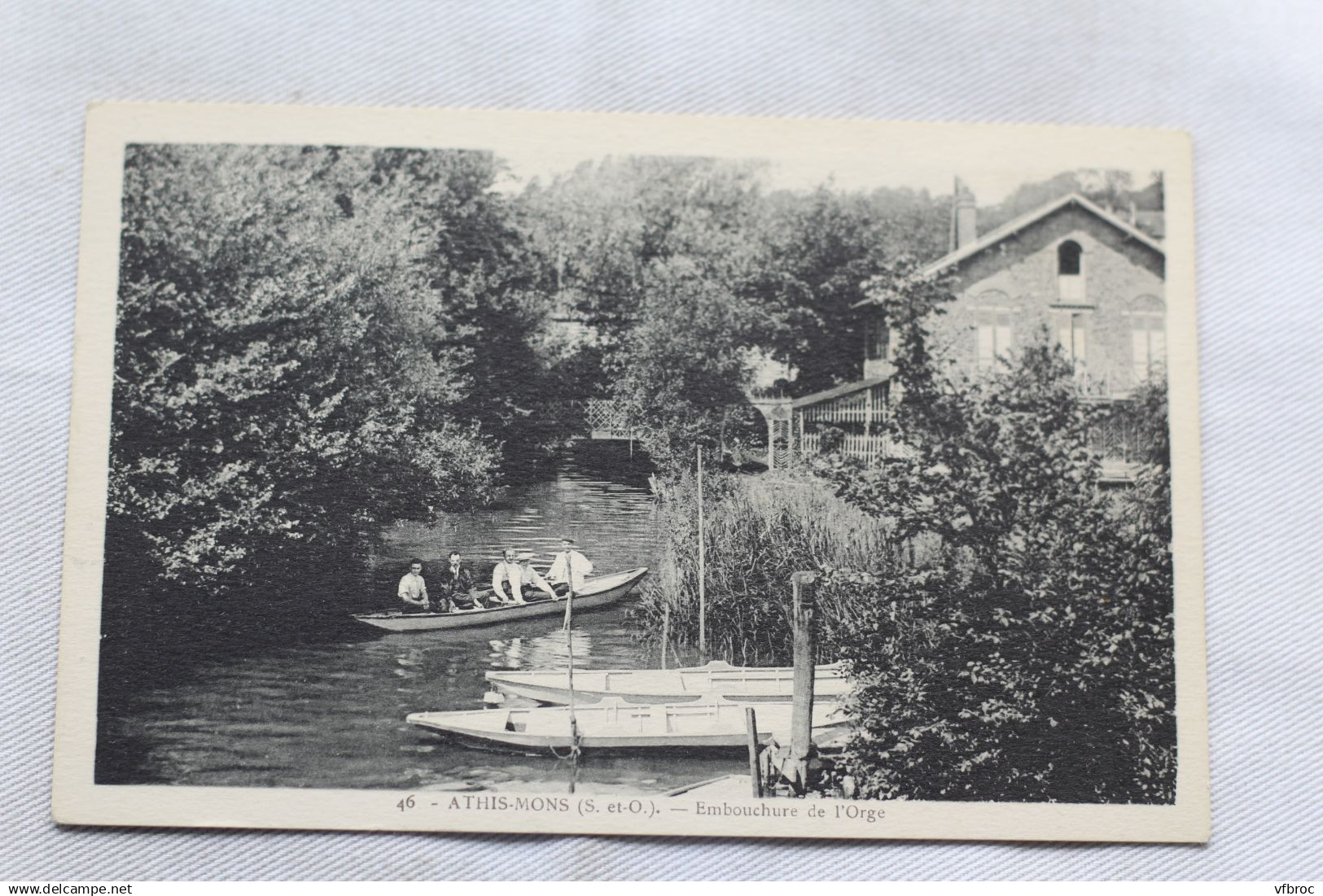 Athis Mons, embouchure de l'orge, Essonne 91