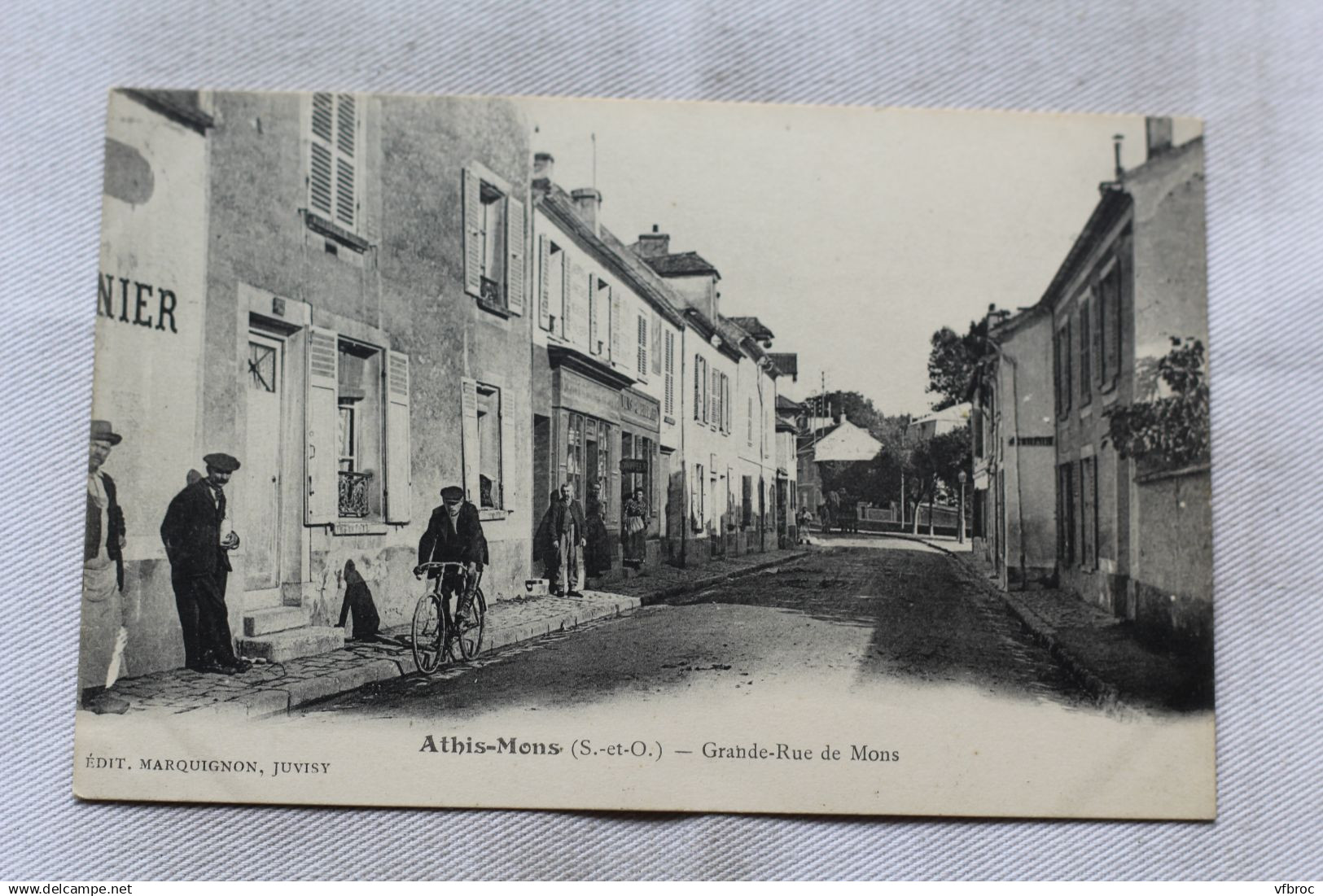 Athis Mons, Grande rue de Mons, Essonne 91