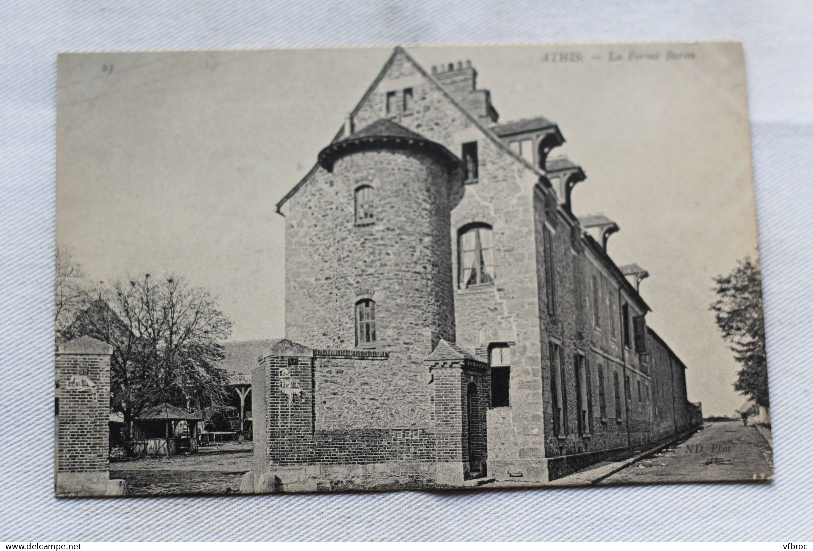 Athis Mons, la ferme Baron, Essonne 91