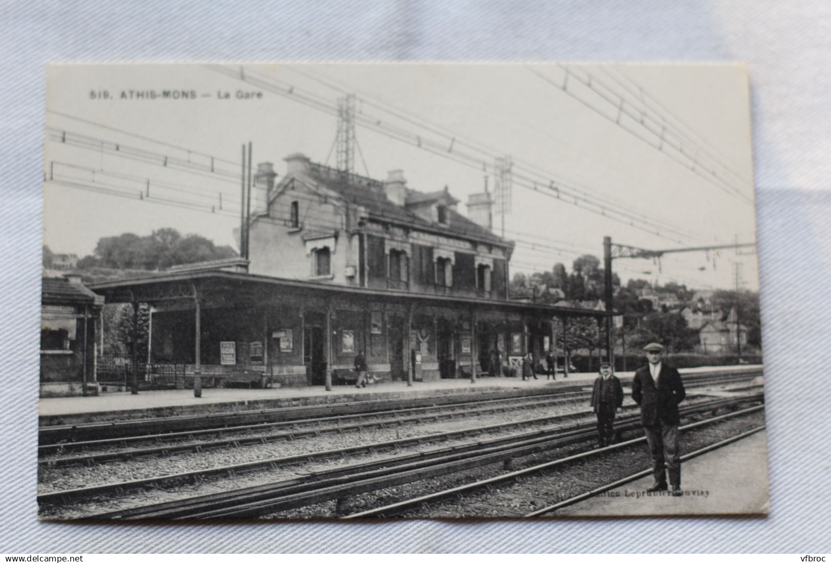 Athis Mons, la Gare, Essonne 91