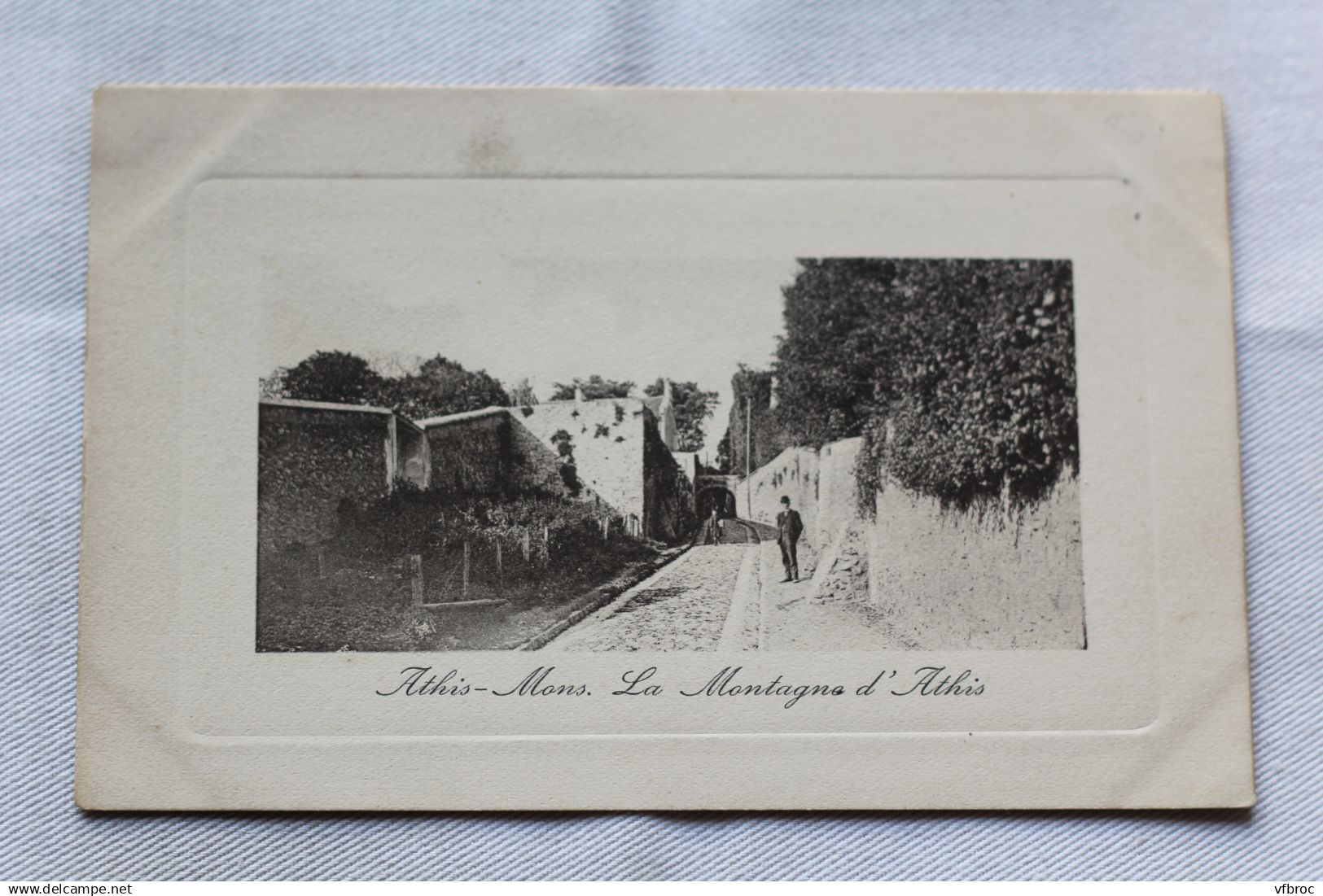 Athis Mons, la Montage  d'Athis, Essonne 91