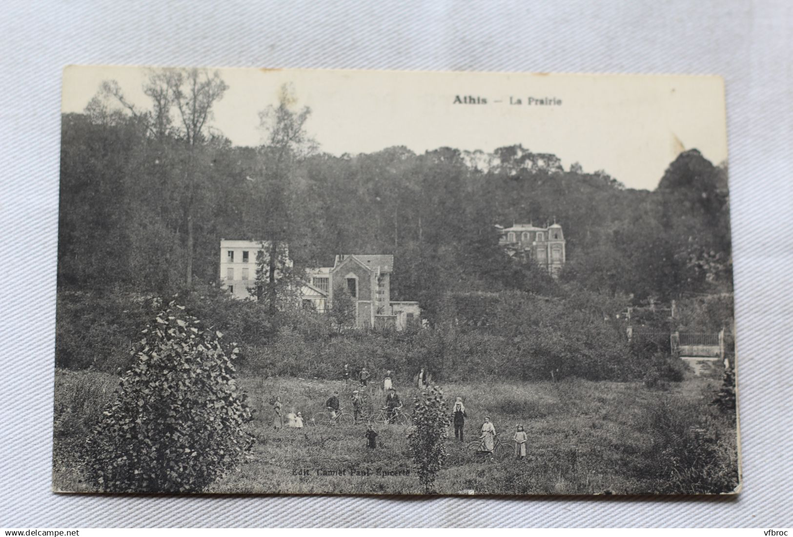 Athis Mons, la prairie, Essonne 91