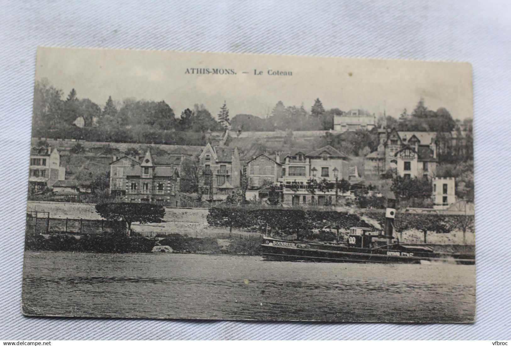 Athis Mons, le Coteau, Essonne 91