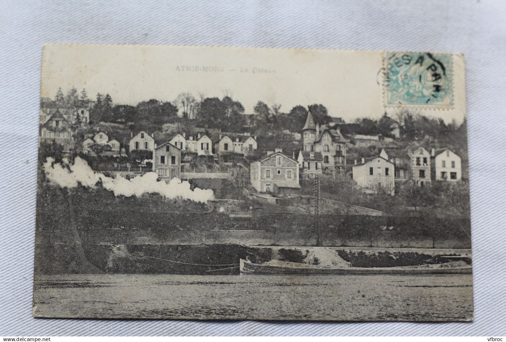 Athis Mons, le Coteau, Essonne 91