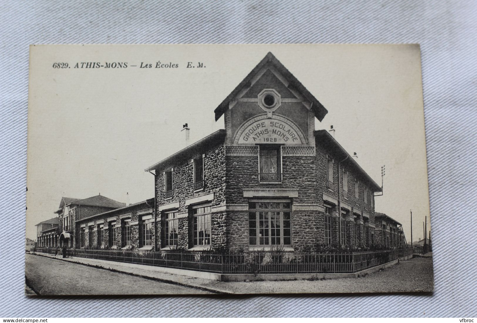 Athis Mons, les écoles, Essonne 91