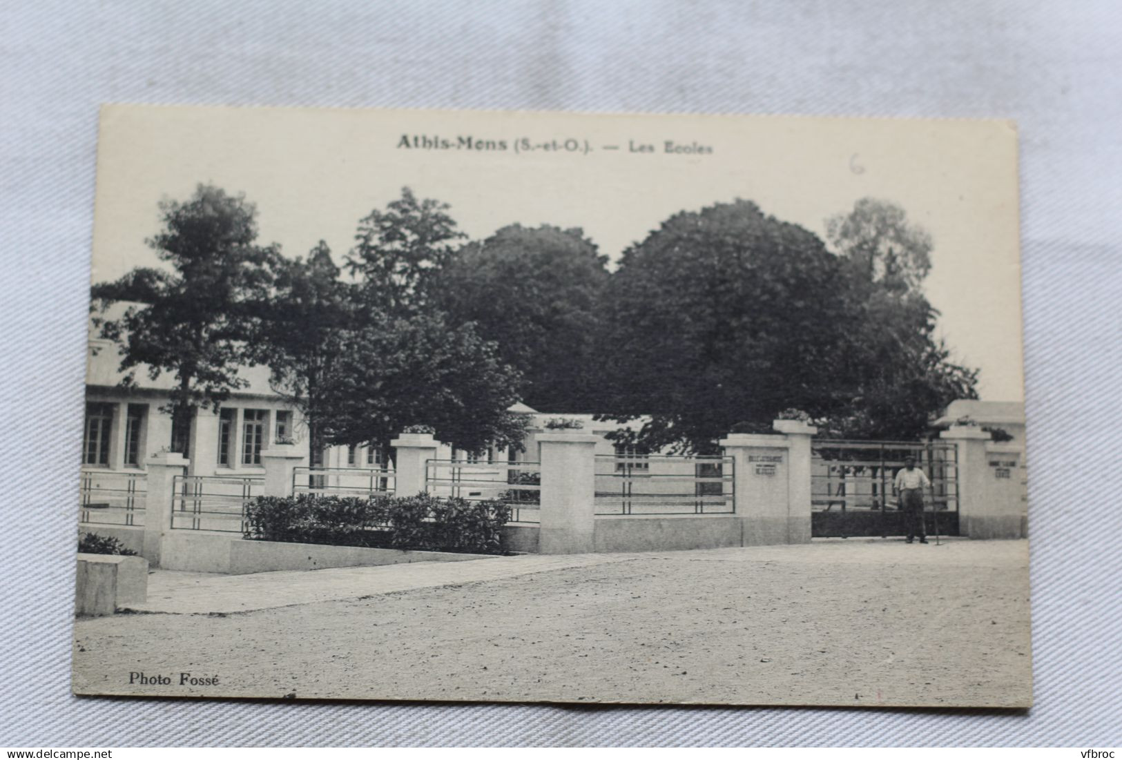 Athis Mons, les écoles, Essonne 91