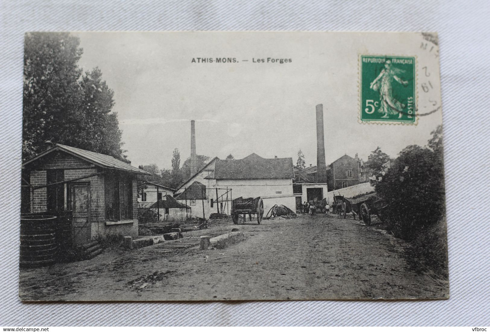 Athis Mons, les forges, Essonne 91