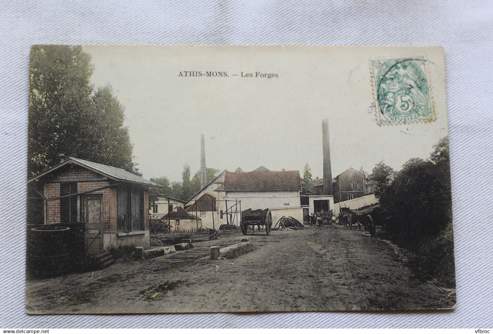 Athis Mons, les forges, Essonne 91