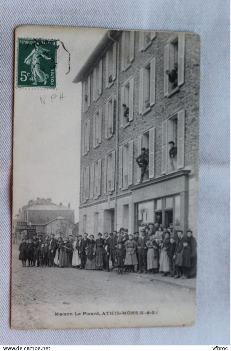 Athis Mons, maison Le Picard, Essonne 91