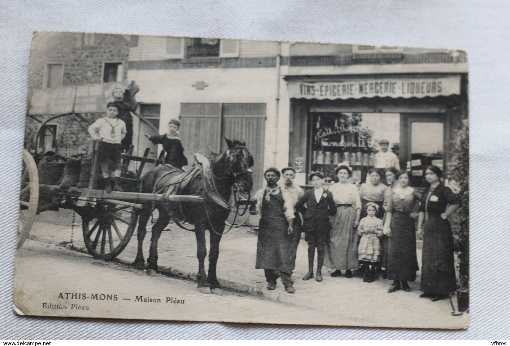 Athis Mons, maison Pleau, Essonne 91