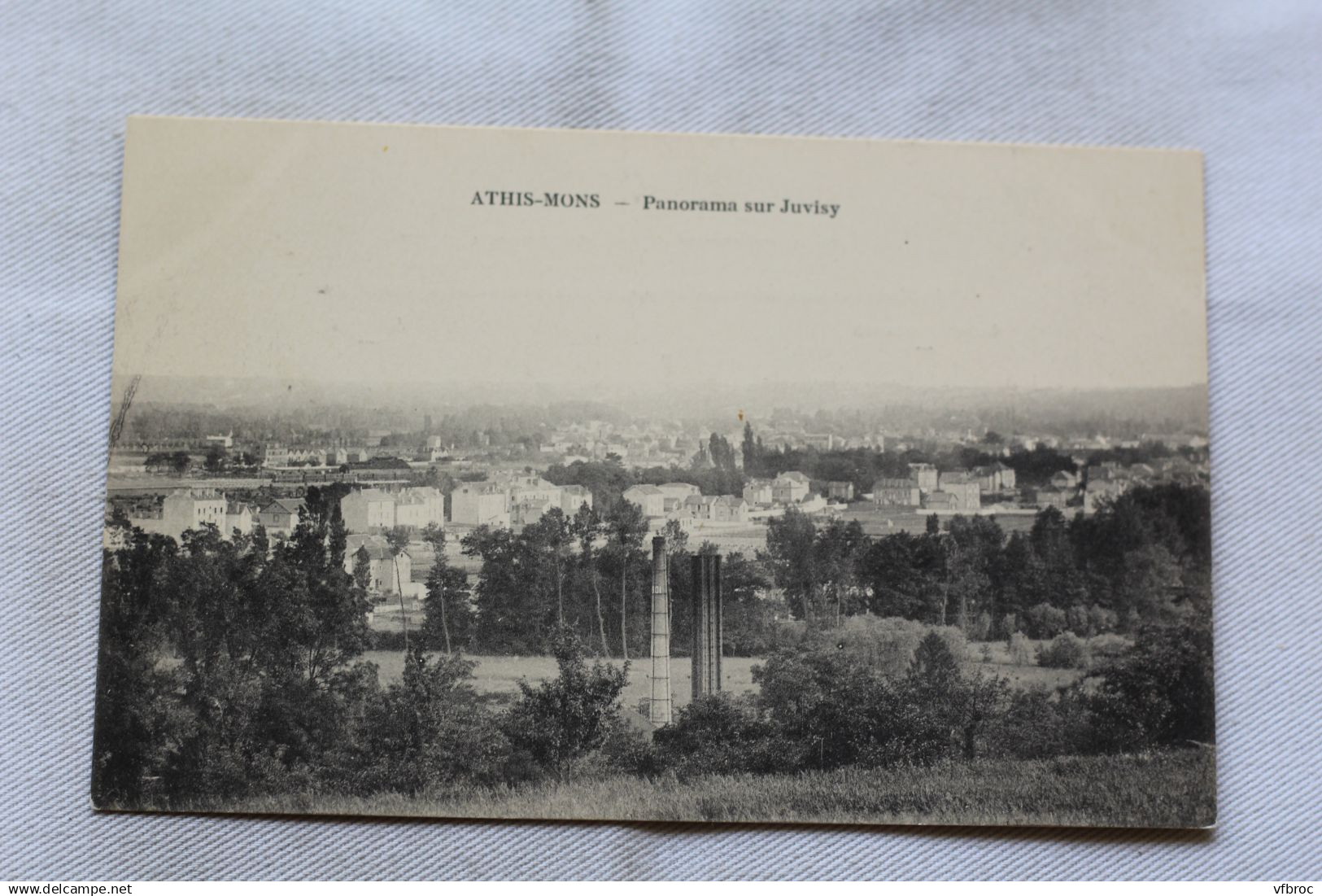Athis Mons, panorama sur Juvisy, Essonne 91