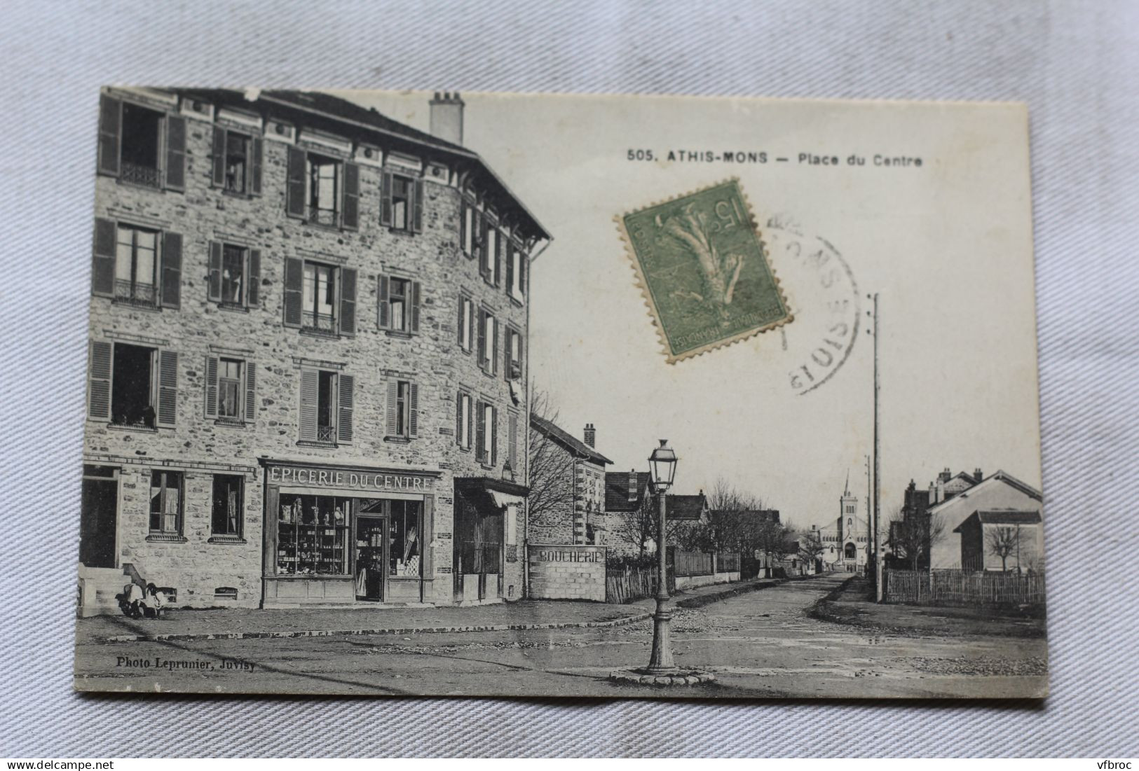 Athis Mons, place du centre, Essonne 91