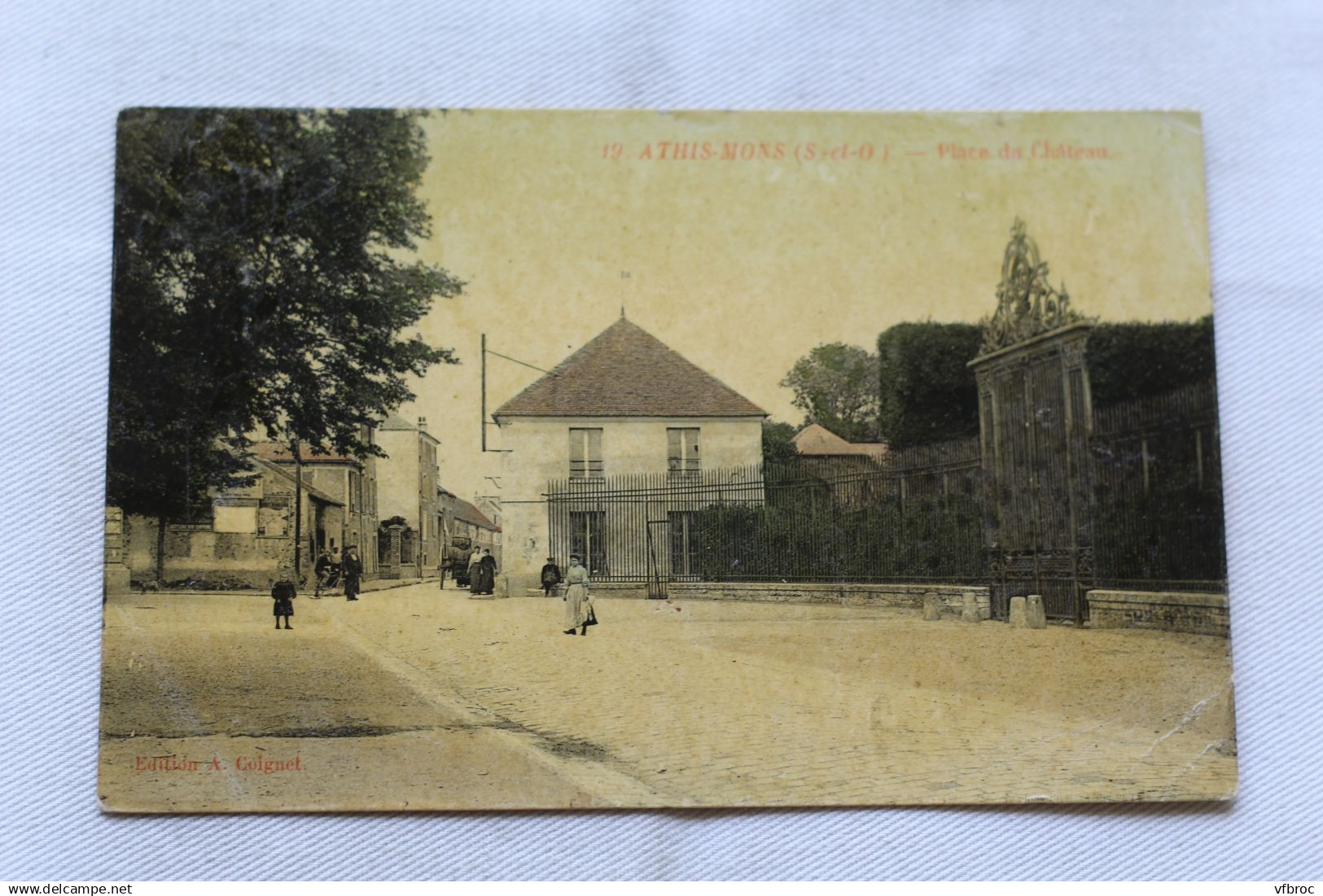 Athis Mons, place du château, Essonne 91