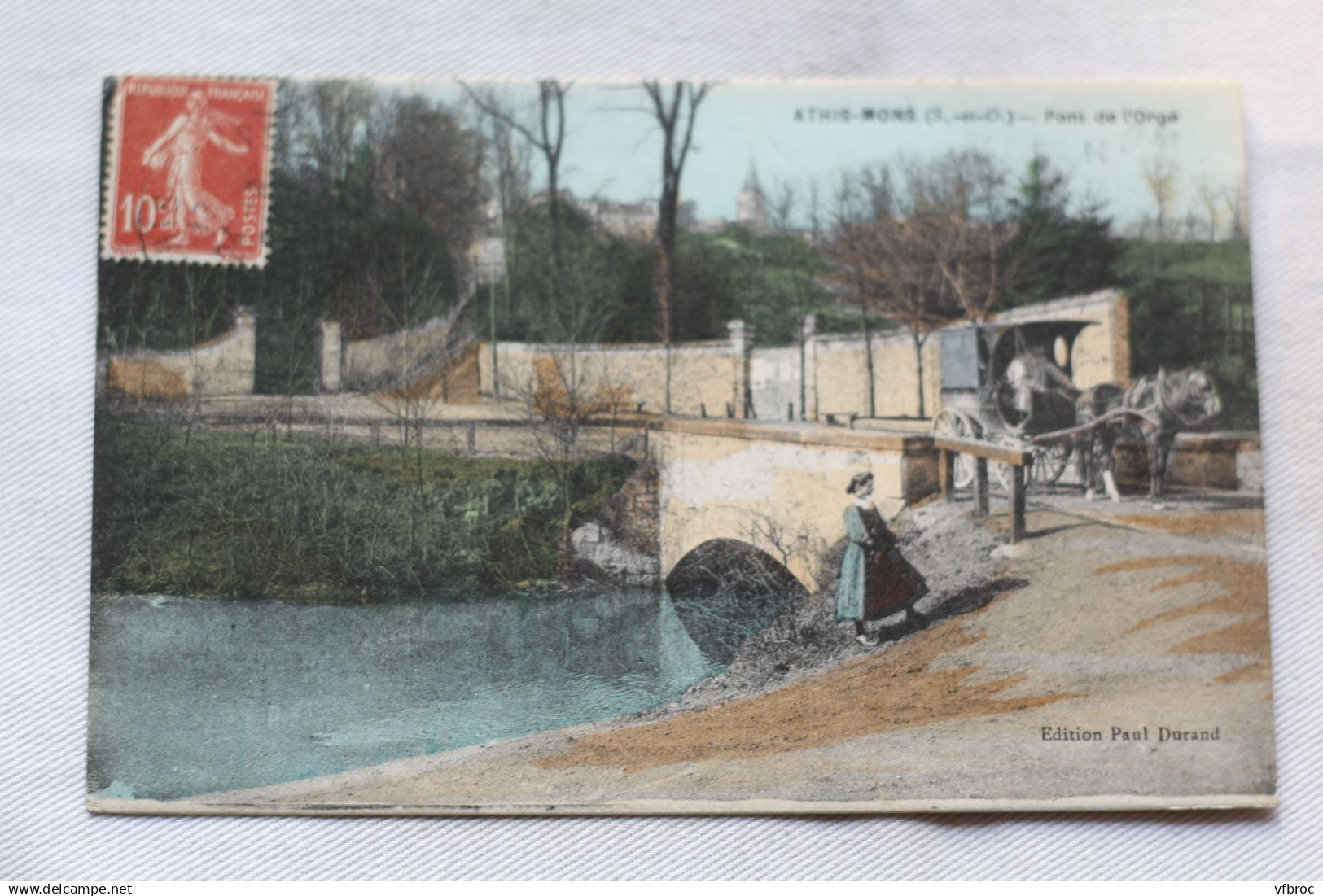 Athis Mons, pont de l'Orge, Essonne 91