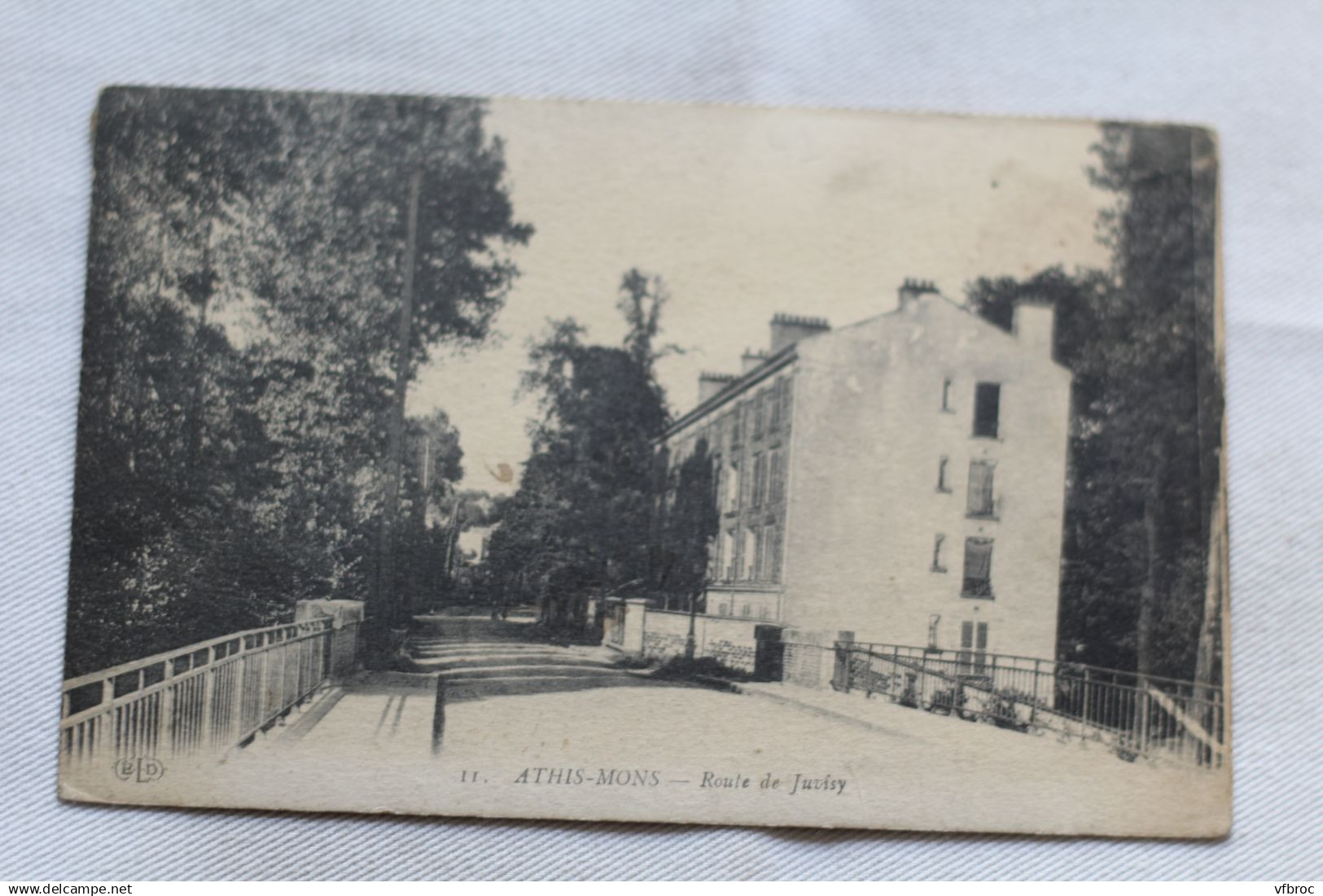 Athis Mons, route de Juvisy, Essonne 91