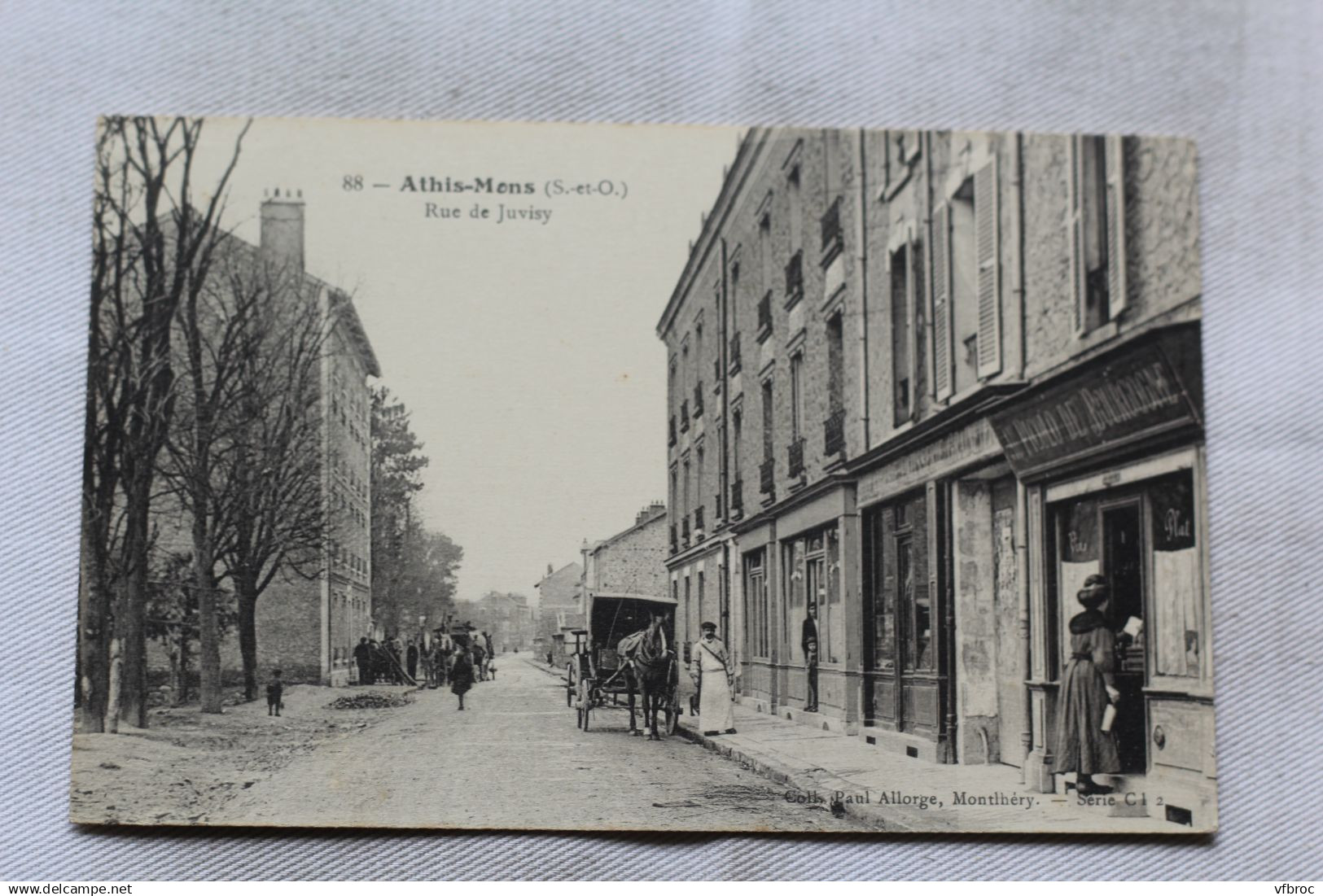 Athis Mons, rue de Juvisy, Essonne 91