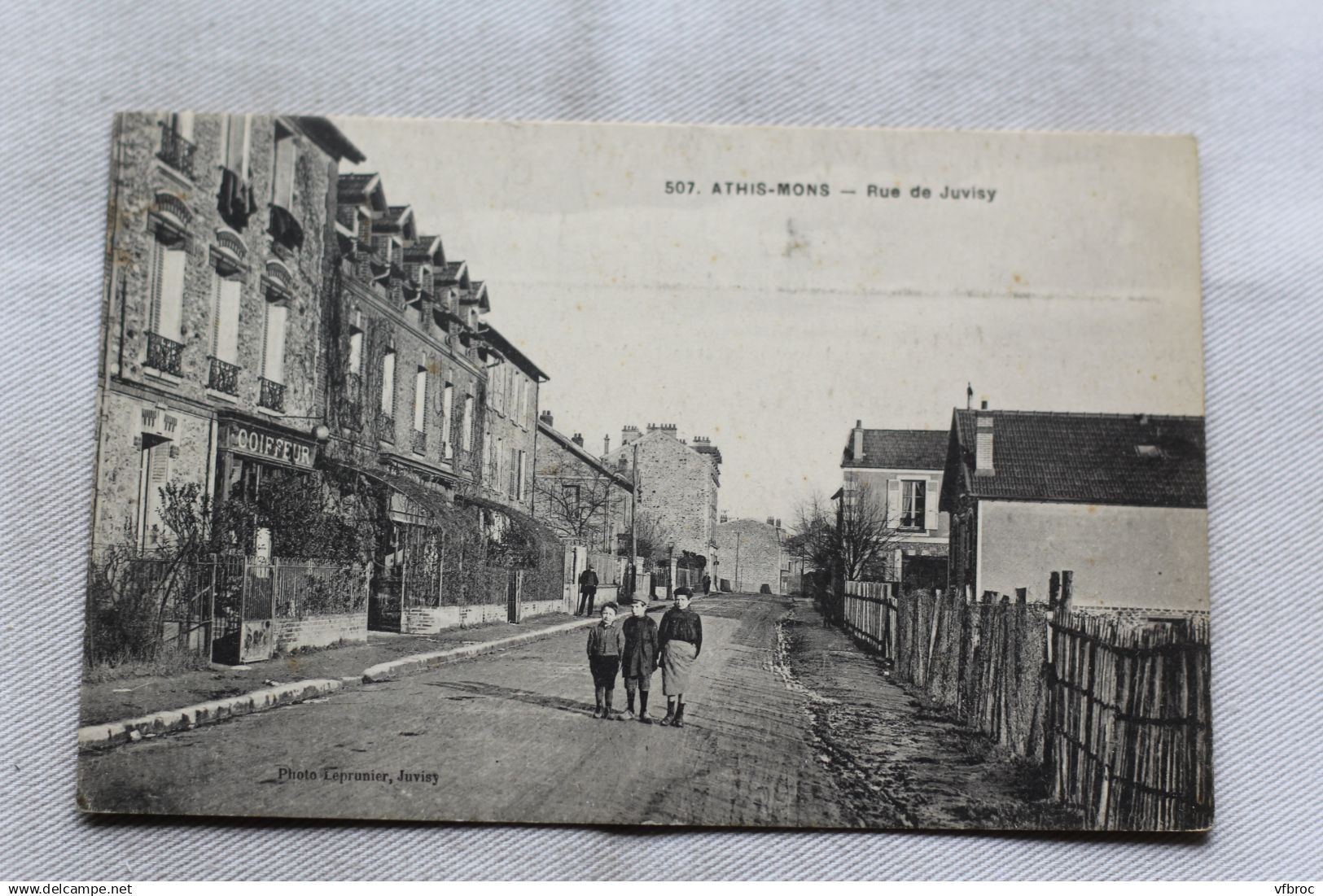 Athis mons, rue de Juvisy, Essonne 91