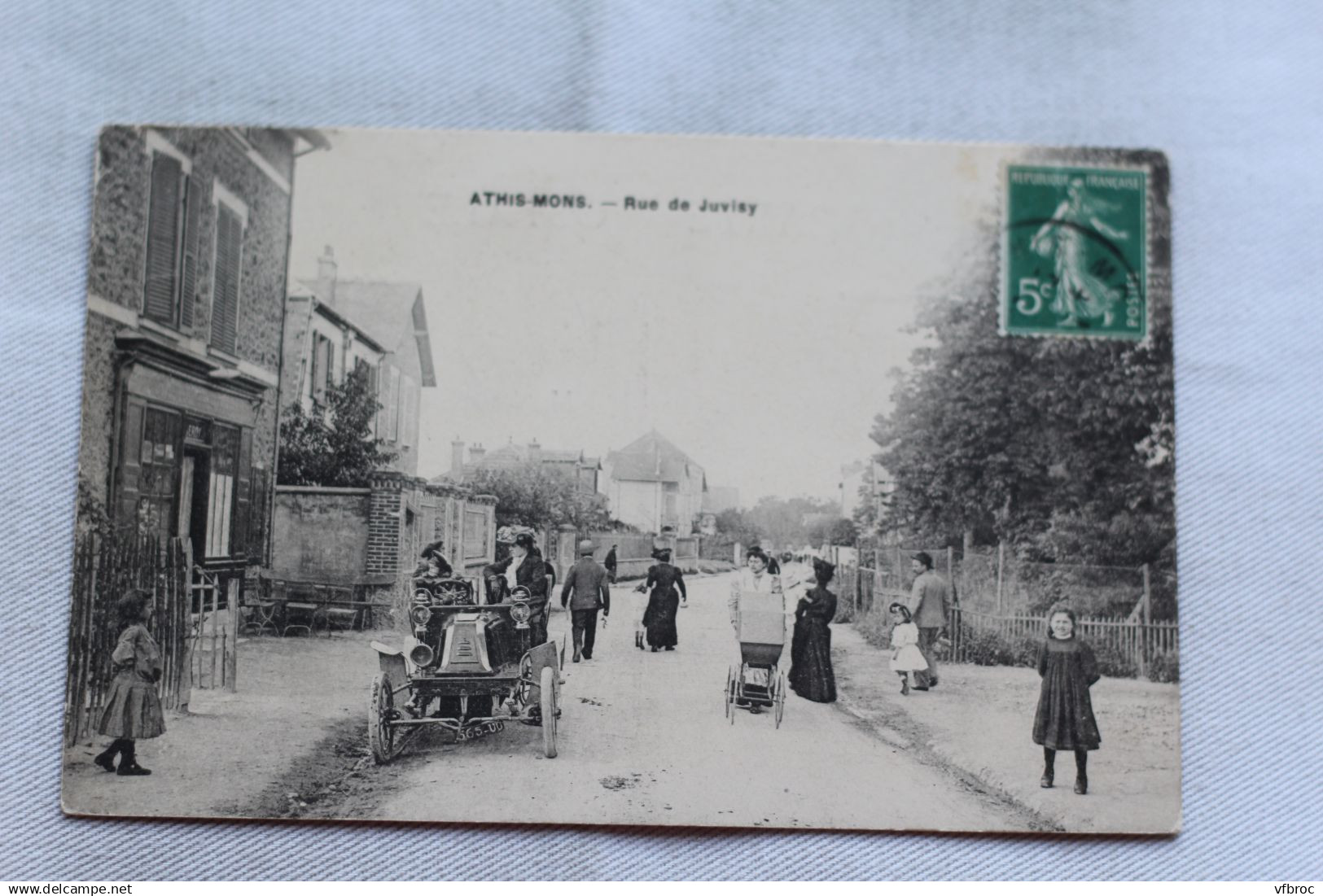 Athis Mons, rue de Juvisy, Essonne 91