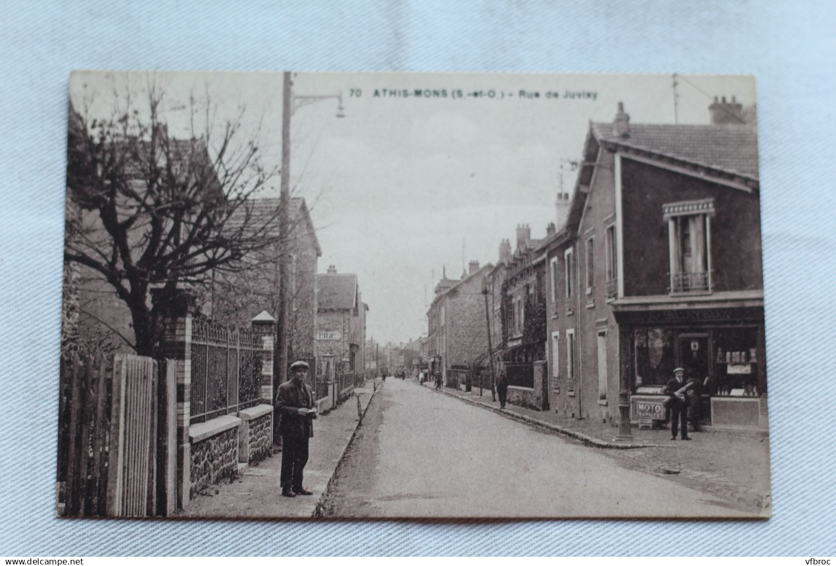 Athis Mons, rue de Juvisy, Essonne 91