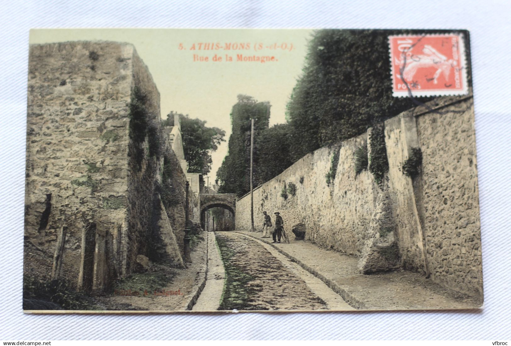 Athis Mons, rue de la Montagne, Essonne 91