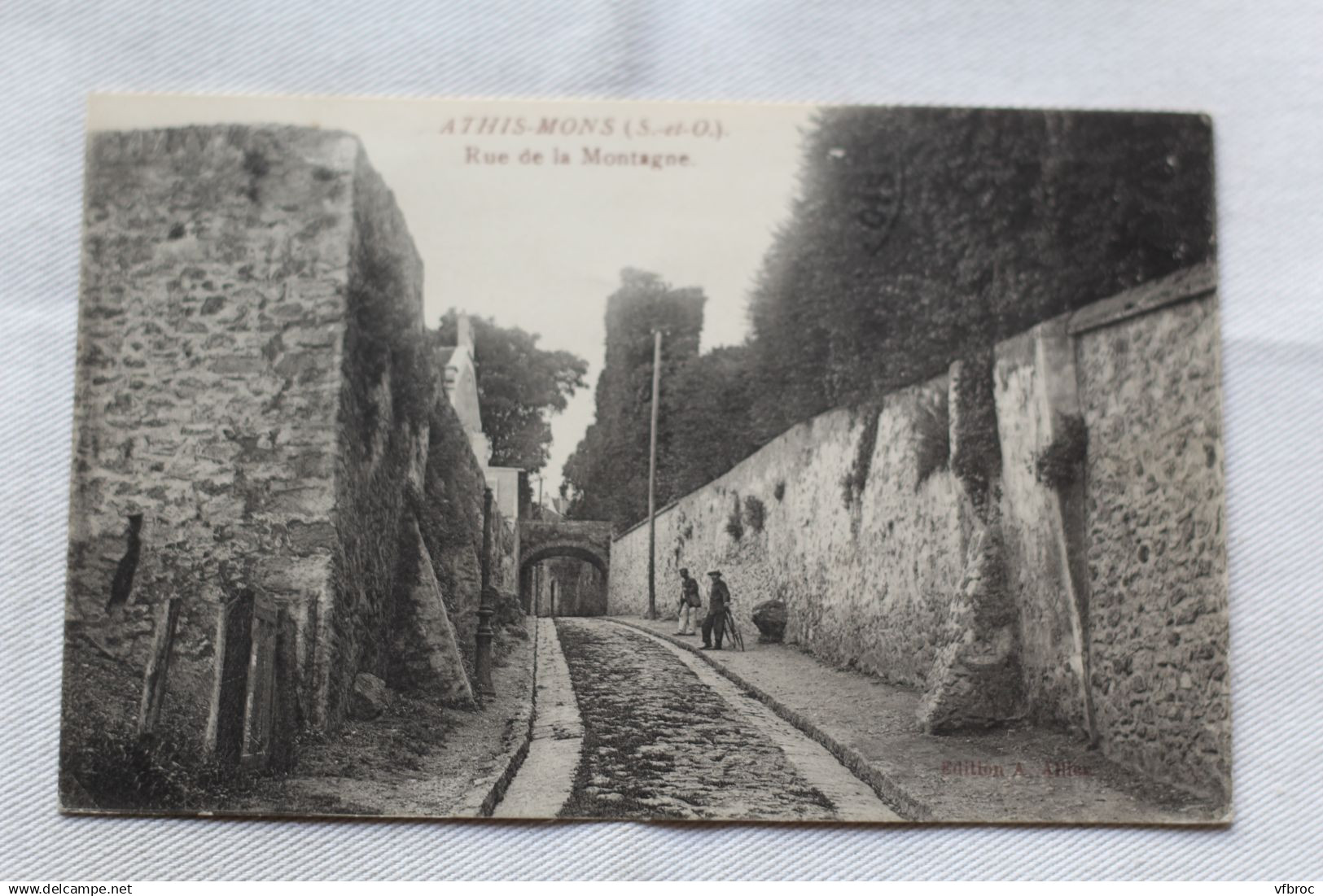 Athis Mons, rue de la Montagne, Essonne 91