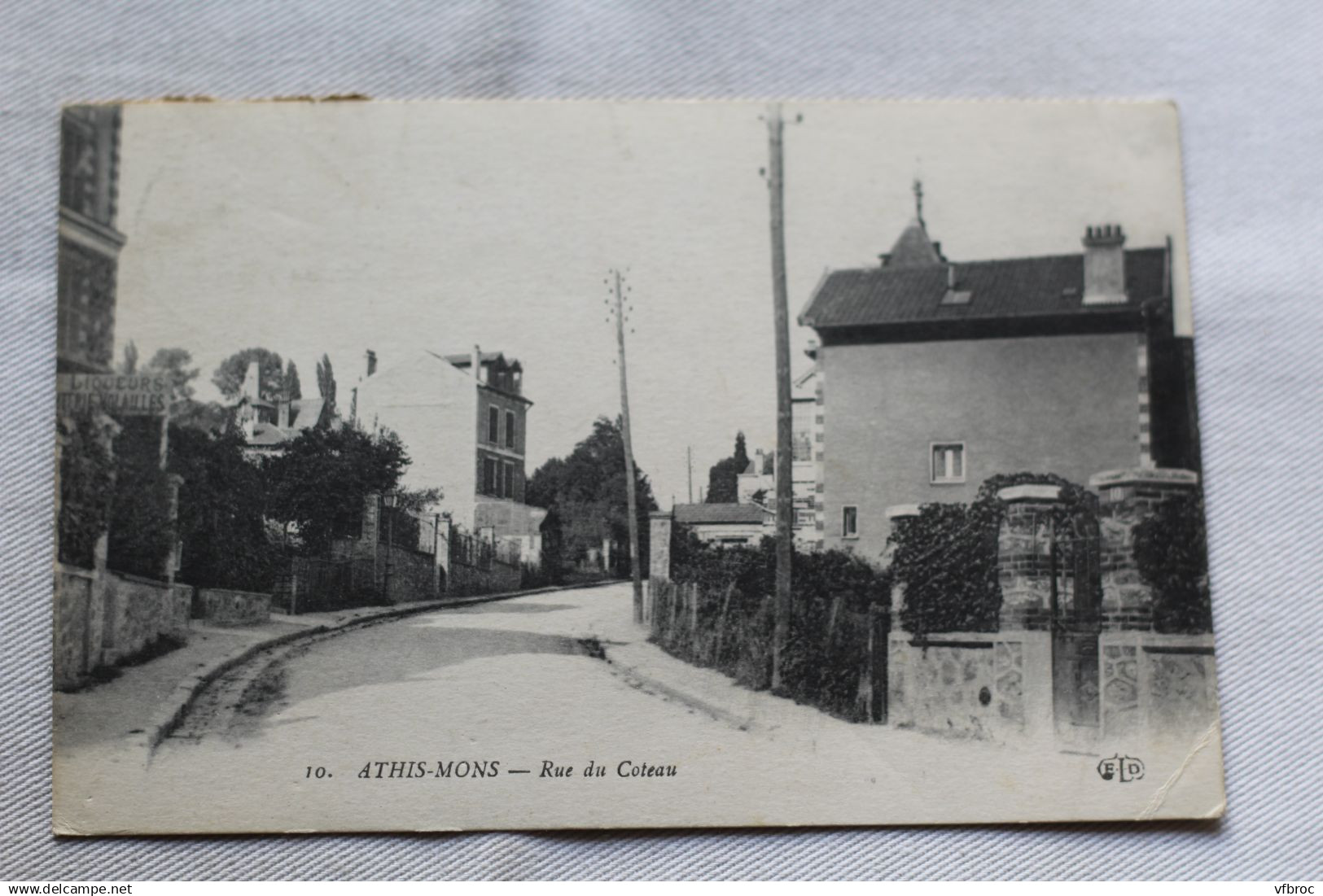 Athis Mons, rue du Coteau, Essonne 91