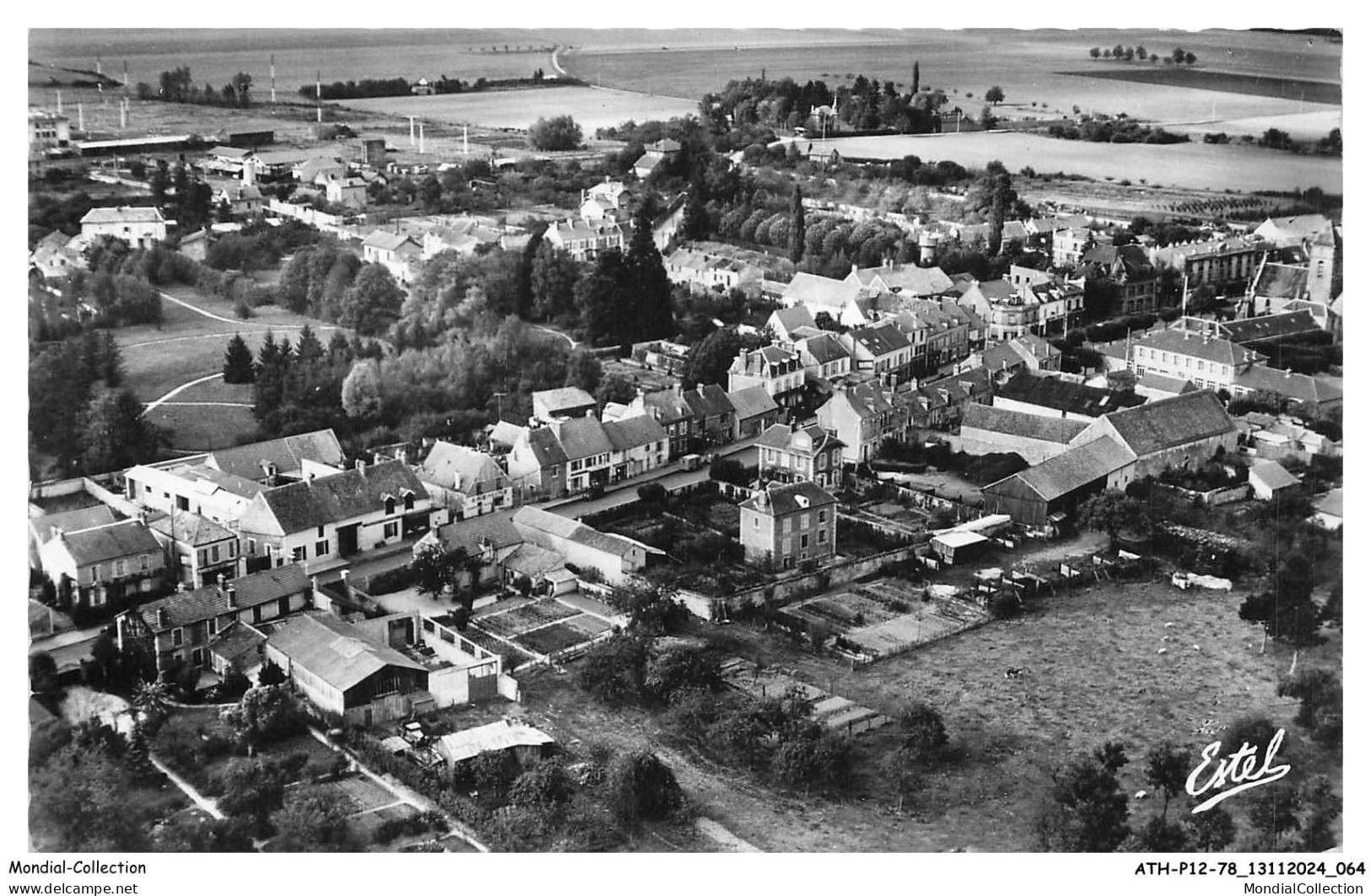 ATHP12-0878-78 - LE PERRAY-EN-YVELINES - Vue aérienne