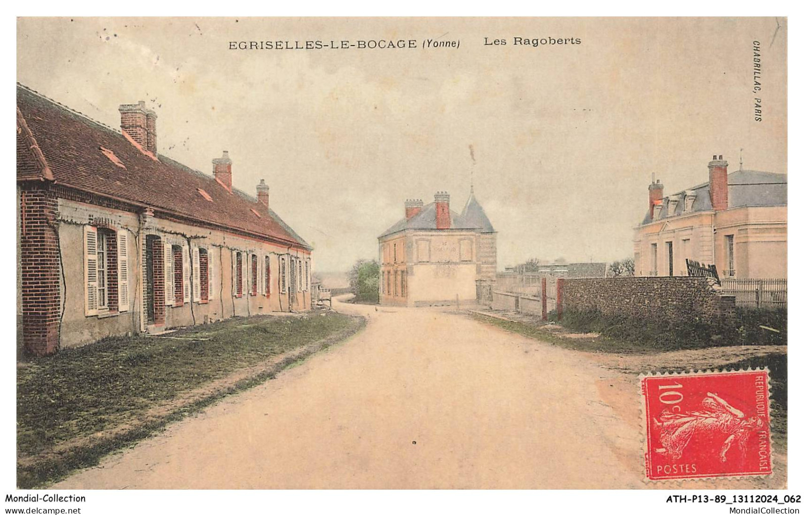 ATHP13-0949-89 - EGRISELLES LE BOCAGE - Les ragoberts
