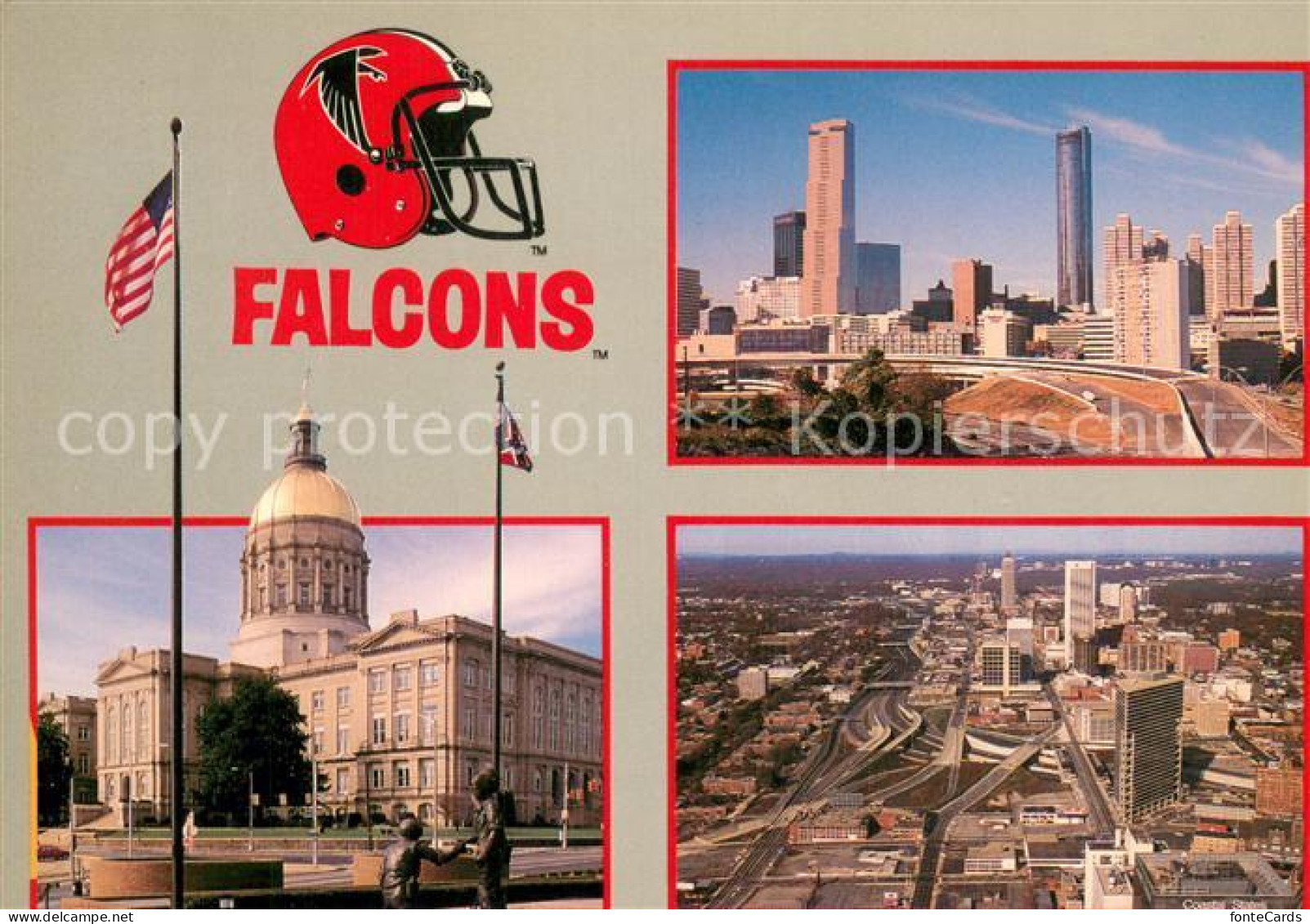 Atlanta Georgia Atlanta Falcons