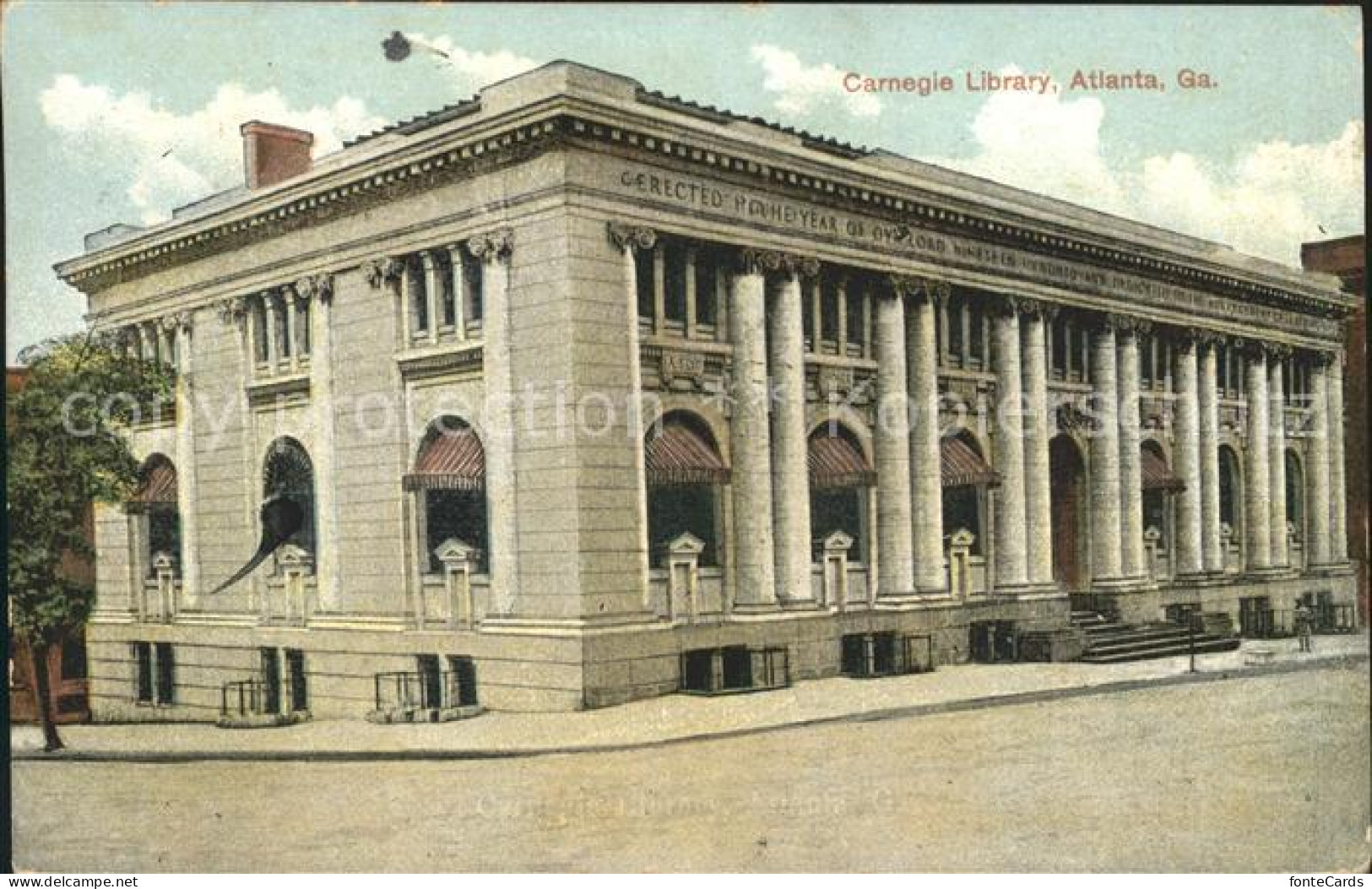 Atlanta Georgia Carnegie Library