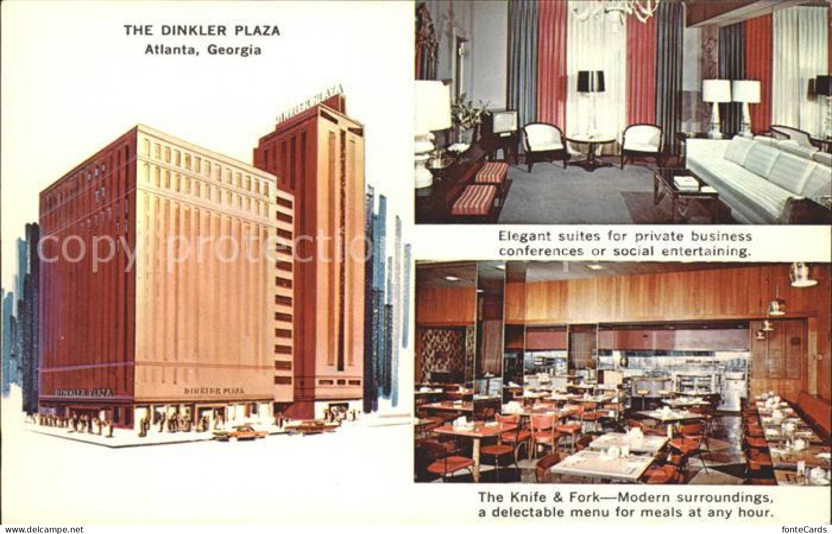 Atlanta Georgia Dinkler Plaza