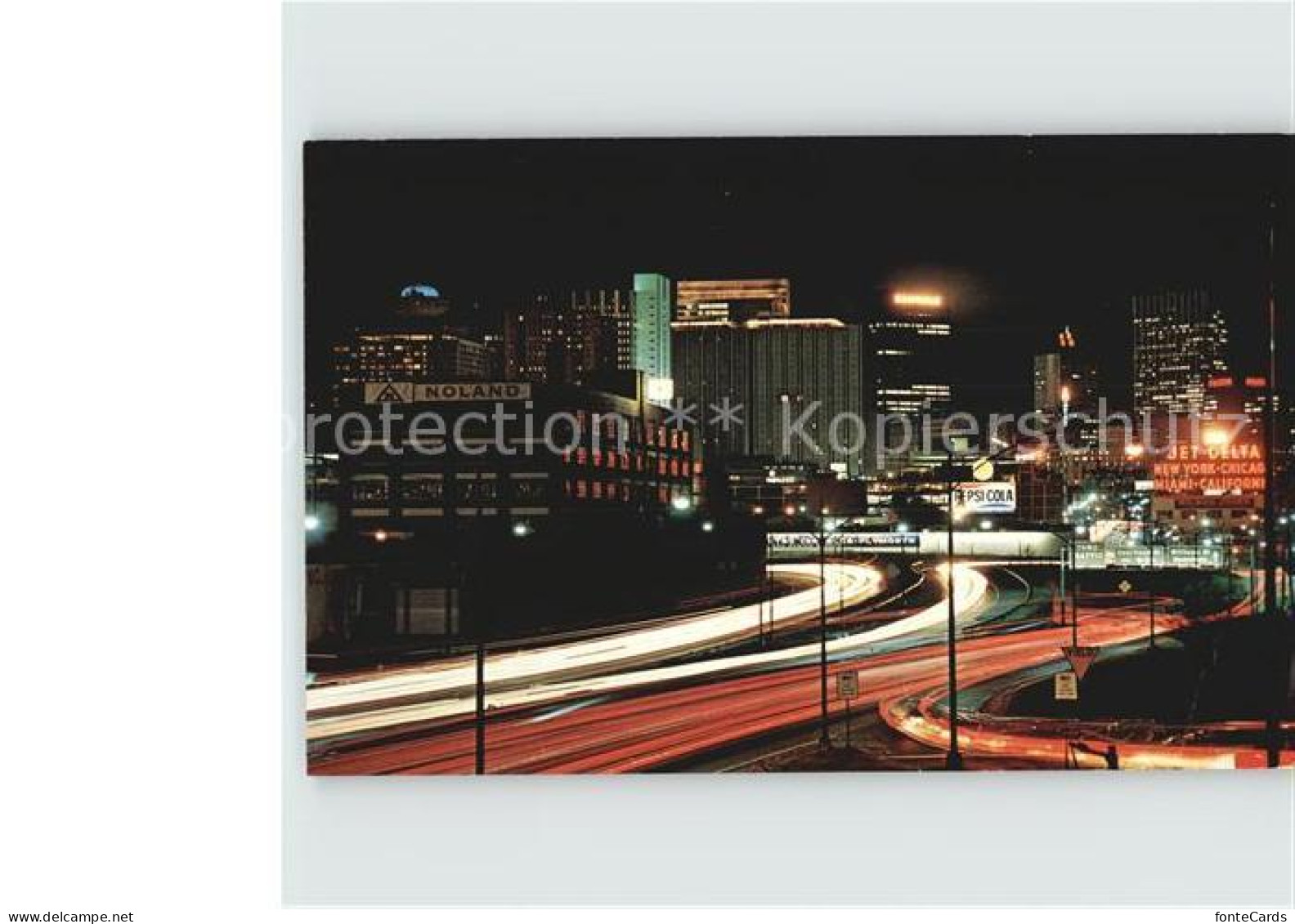 Atlanta Georgia Downtown Skyline