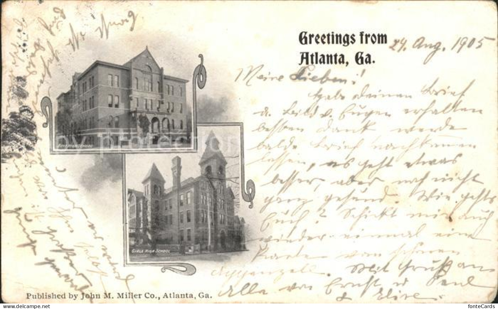 Atlanta Georgia High Schools