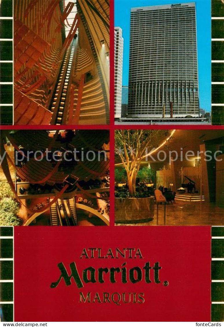 Atlanta Georgia Marriott Marquis