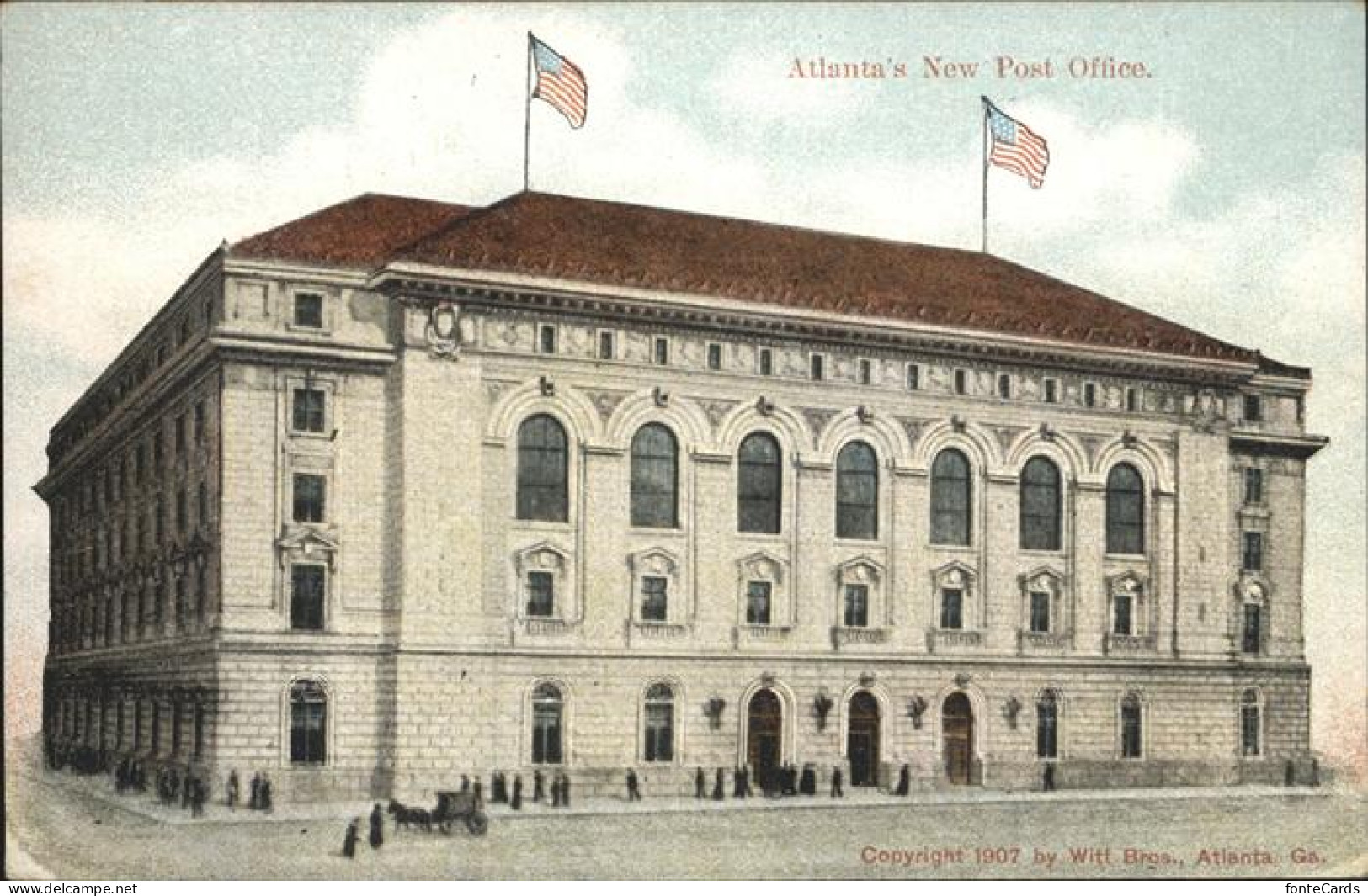 Atlanta Georgia New Post Office