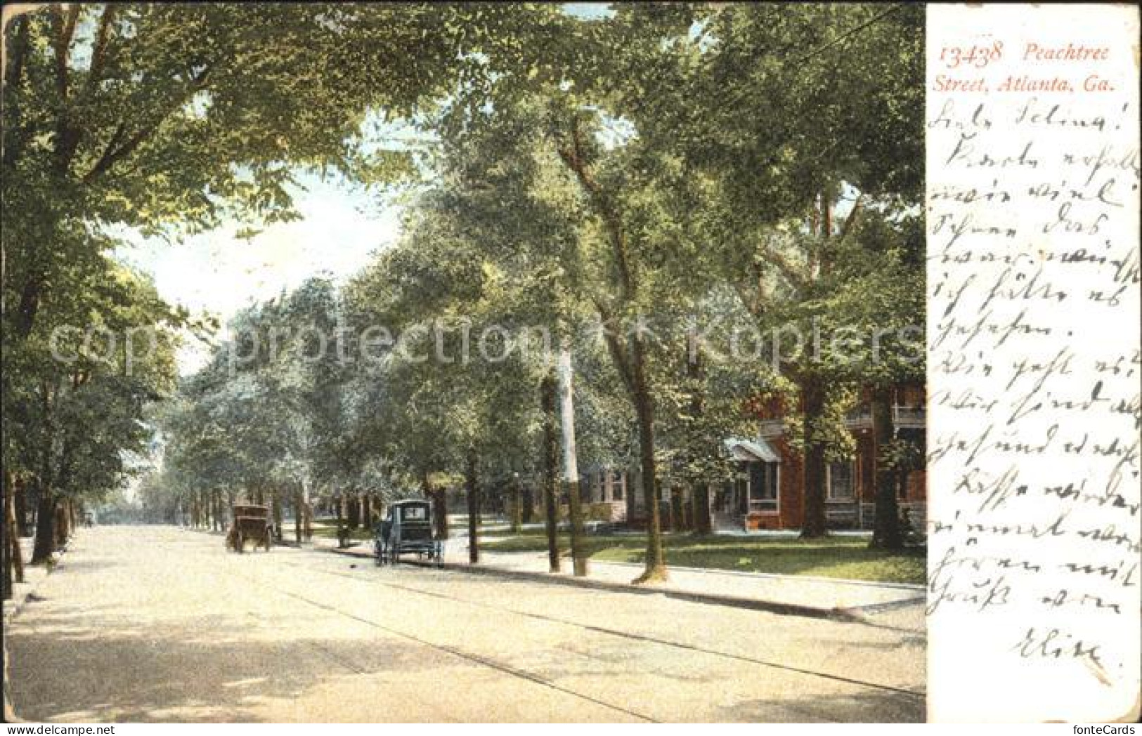 Atlanta Georgia Peachtree Street