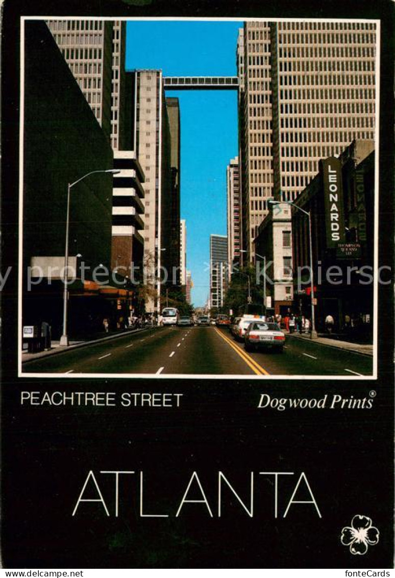 Atlanta Georgia Peachtree Street