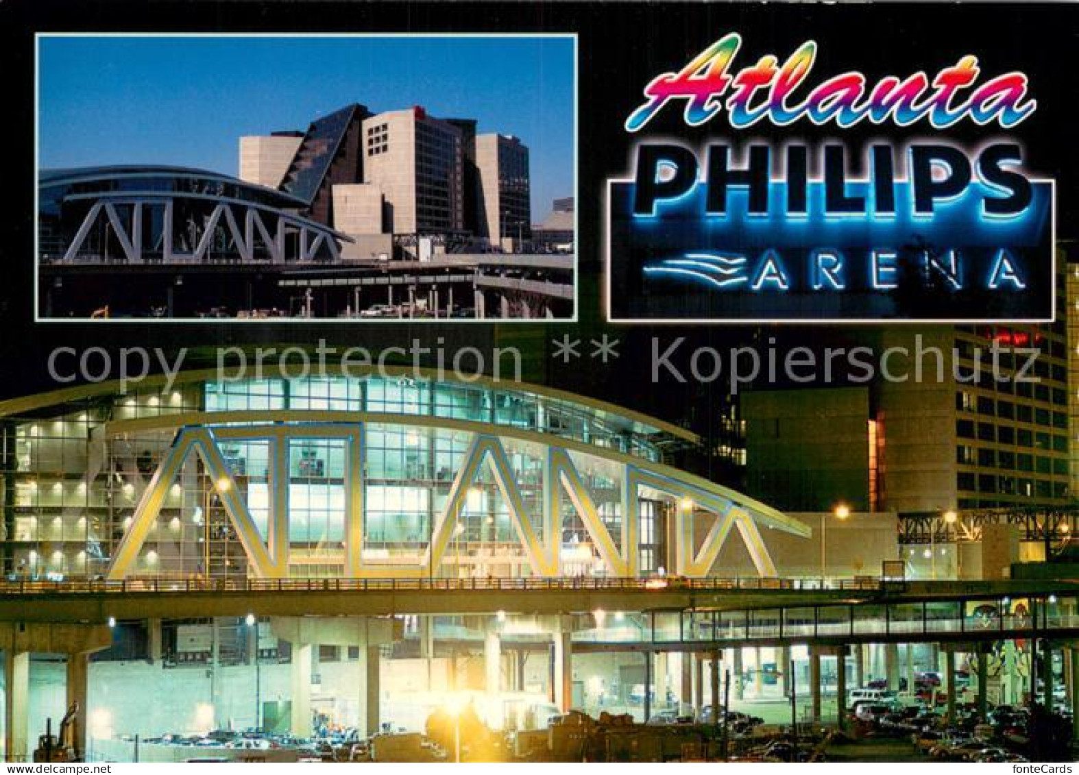 Atlanta Georgia Philips Arena The NBAs Atlanta Hawks and the NHLs Atlanta Trashe