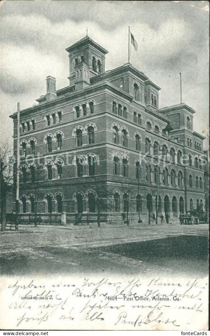 Atlanta Georgia Post Office